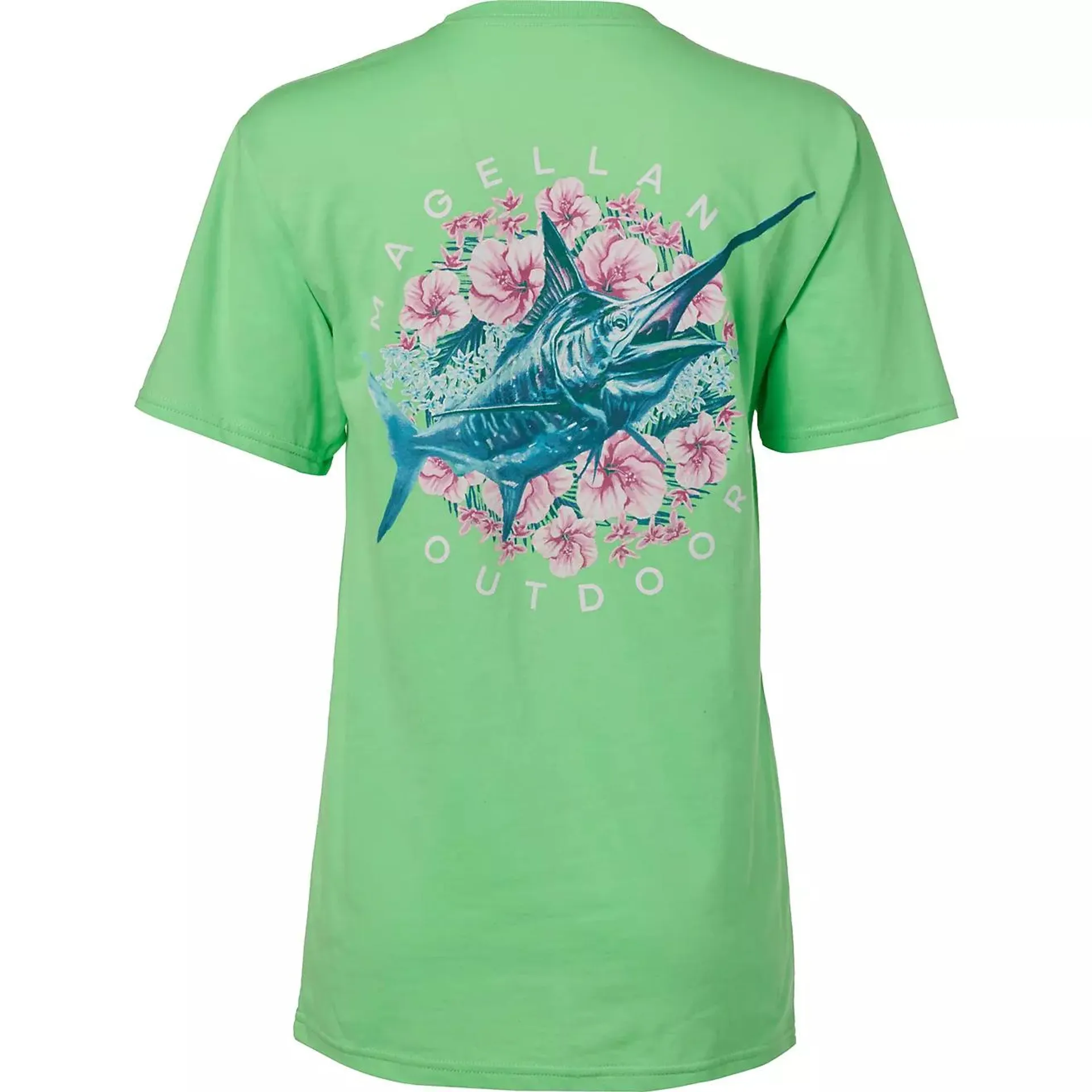 Magellan Outdoors Women's Floral Marlin T-shirt