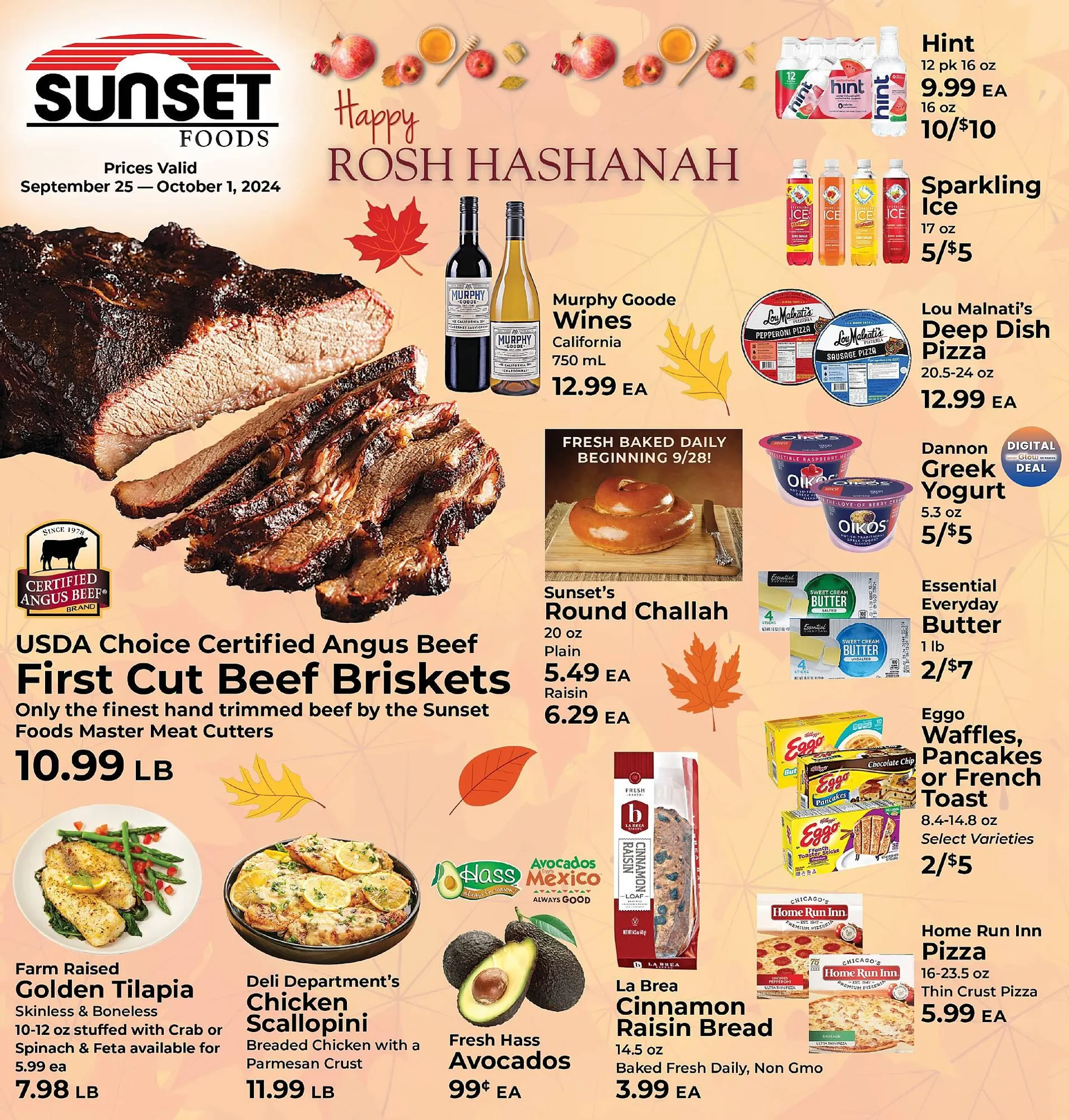 Sunset Foods Weekly Ad - 1