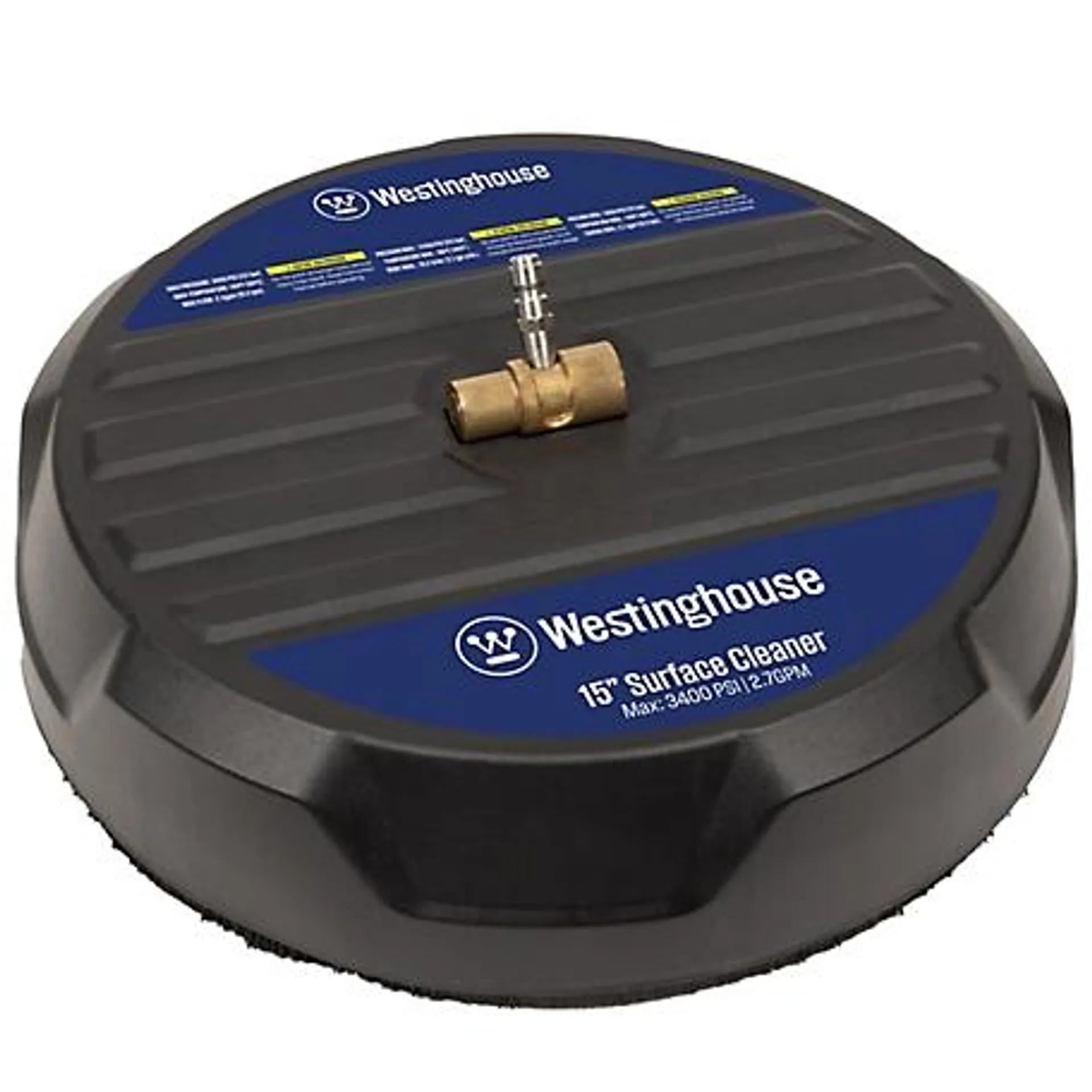 Westinghouse Universal 15 in. Pressure Washer Surface Cleaner Attachment - 3400 PSI, 1/4 in. Connector