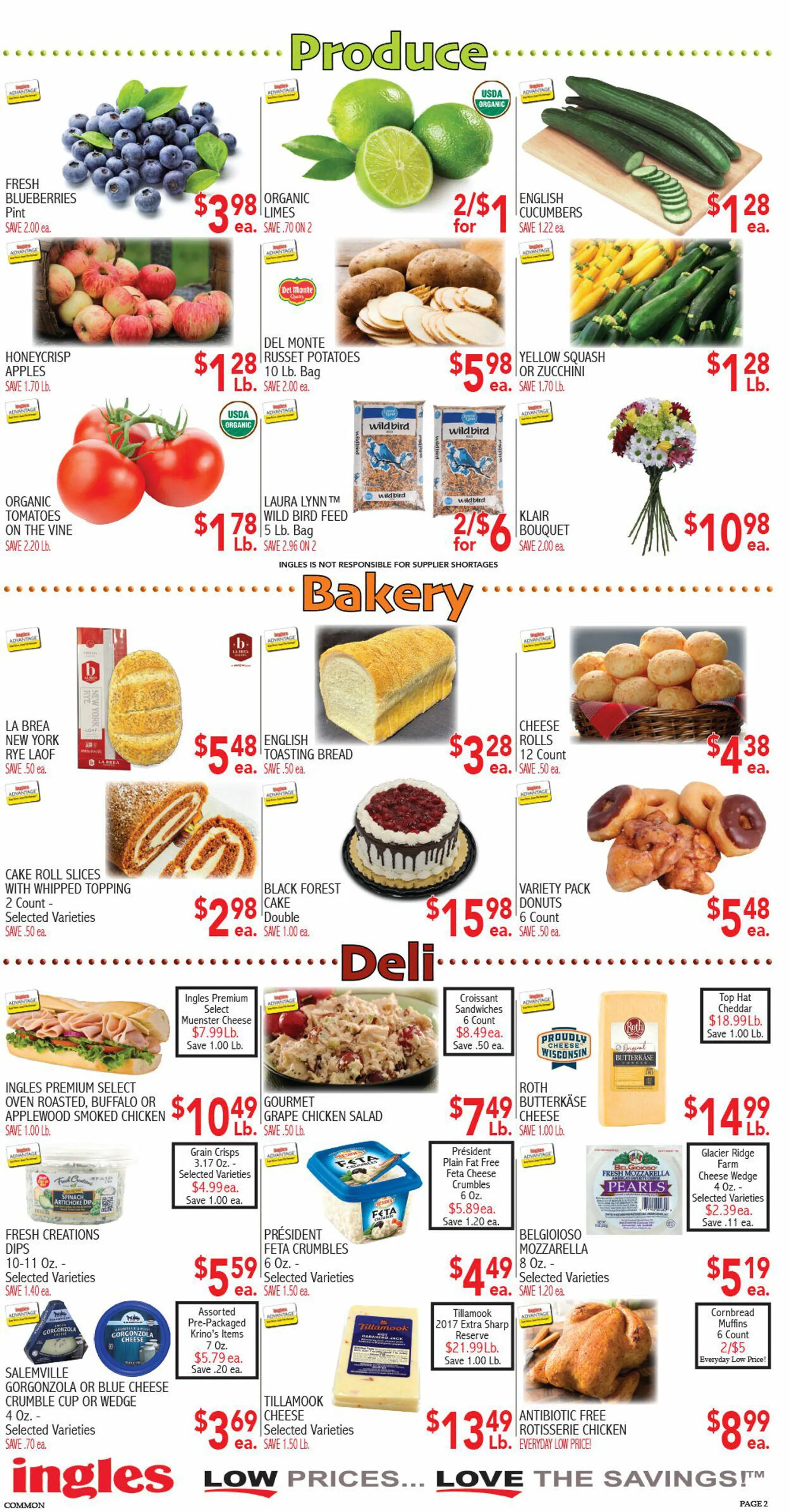 Weekly ad Ingles Current weekly ad from April 3 to April 9 2024 - Page 2