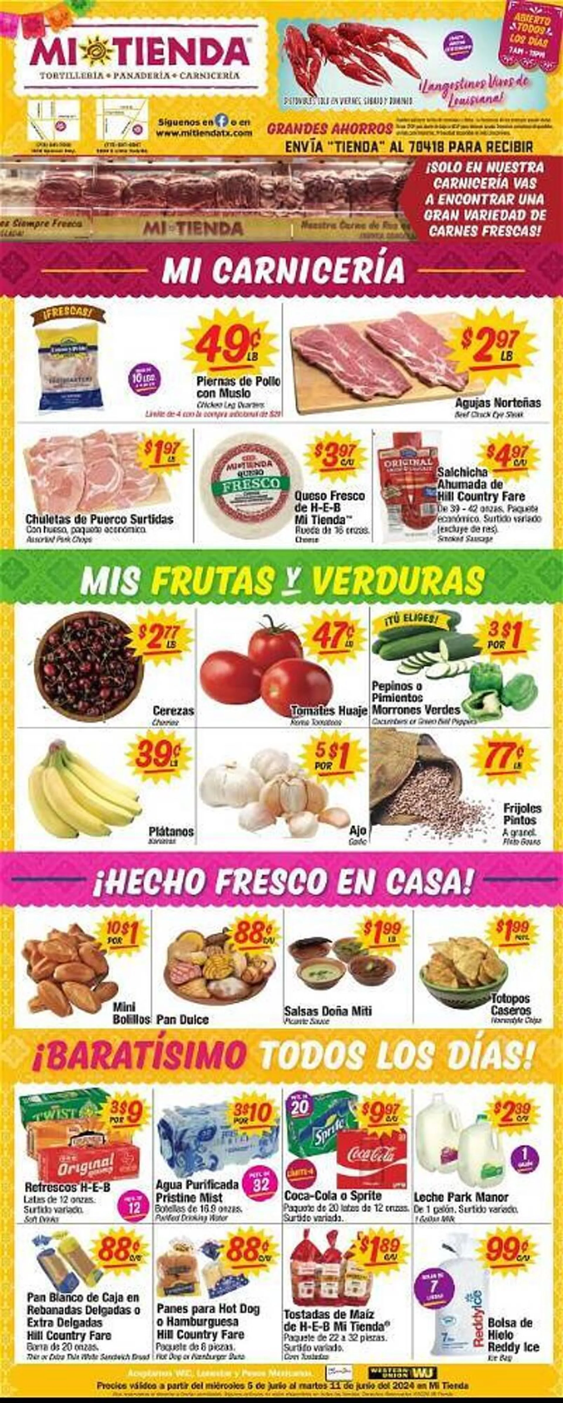 Mi Tienda Weekly Ad - 1