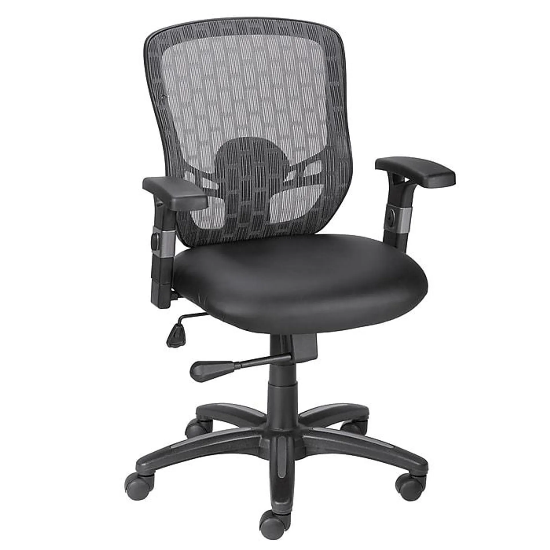 Staples Corvair Ergonomic Luxura Swivel Computer and Desk Chair,