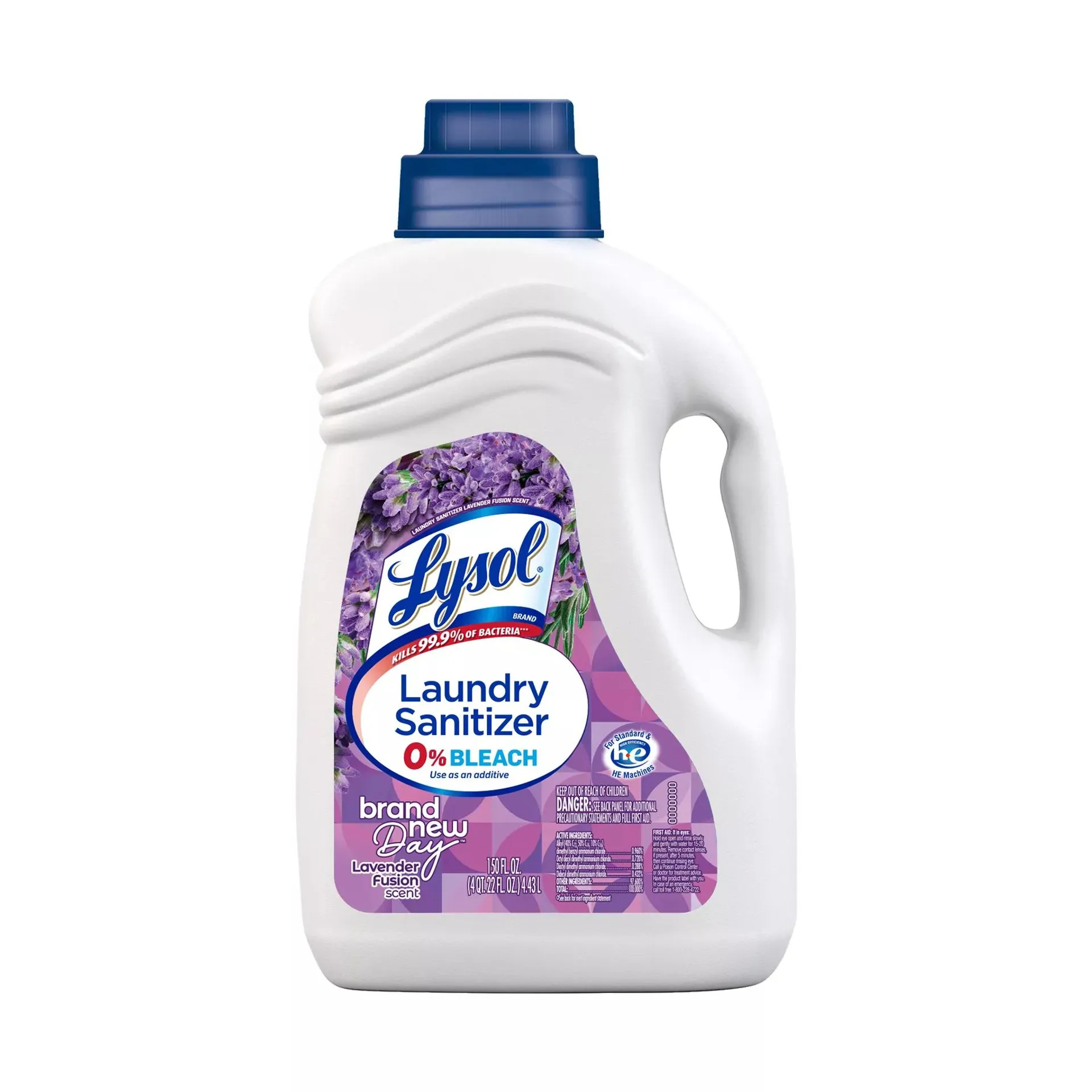 Lysol Laundry Sanitizer - Lavender, 150 oz.