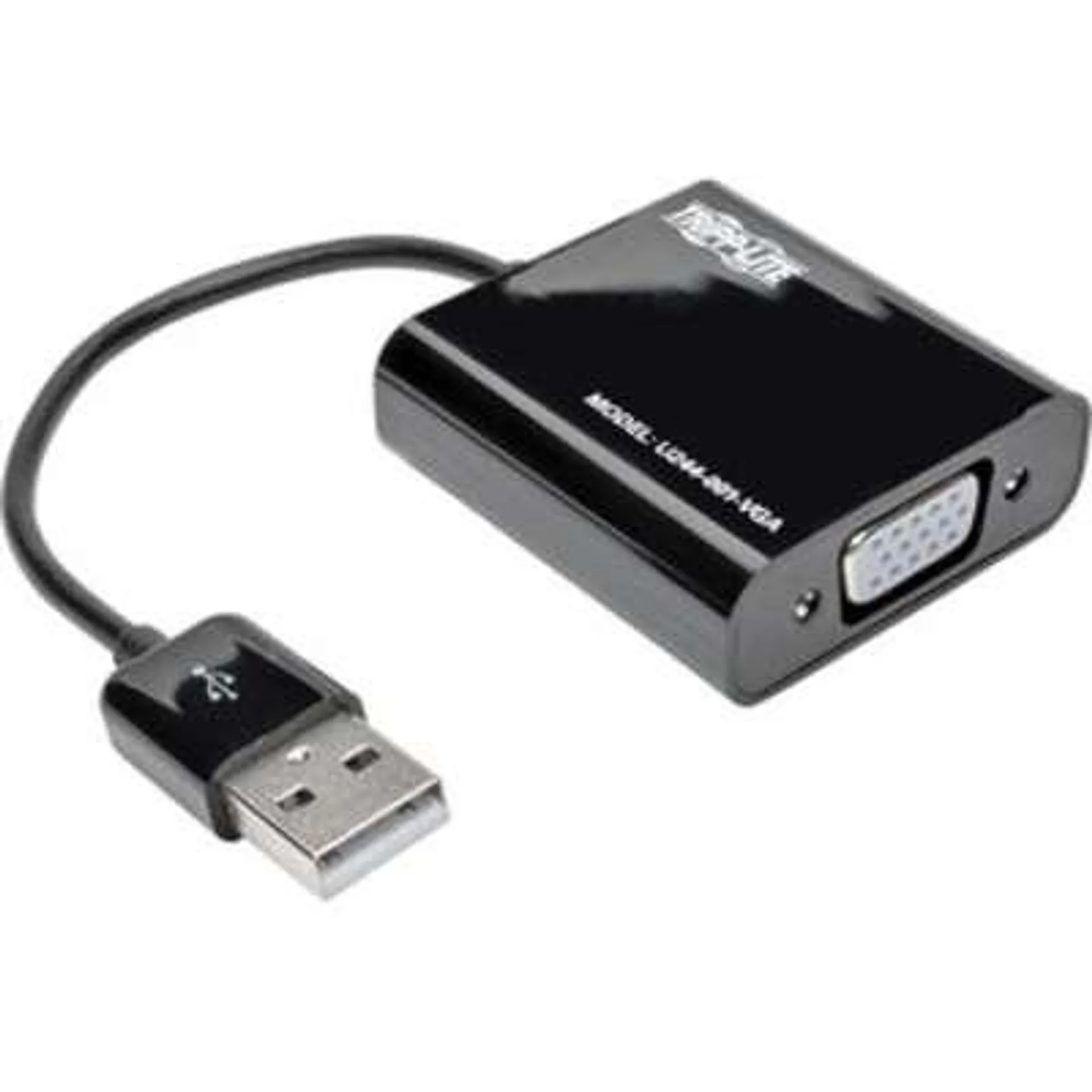 Tripp Lite USB to VGA Video Adapter Multi Monitor External Video Converter 1080p