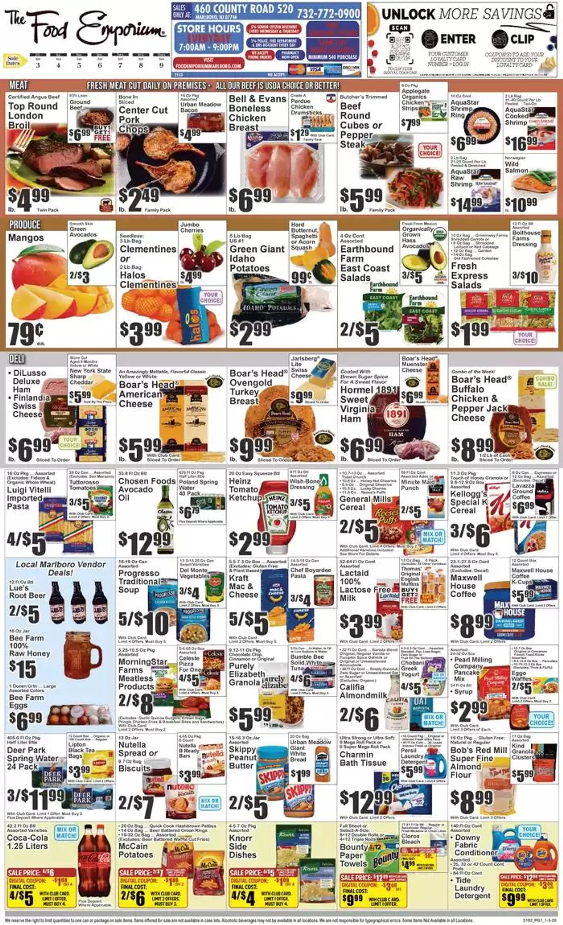 The Food Emporium weekly ad - 1