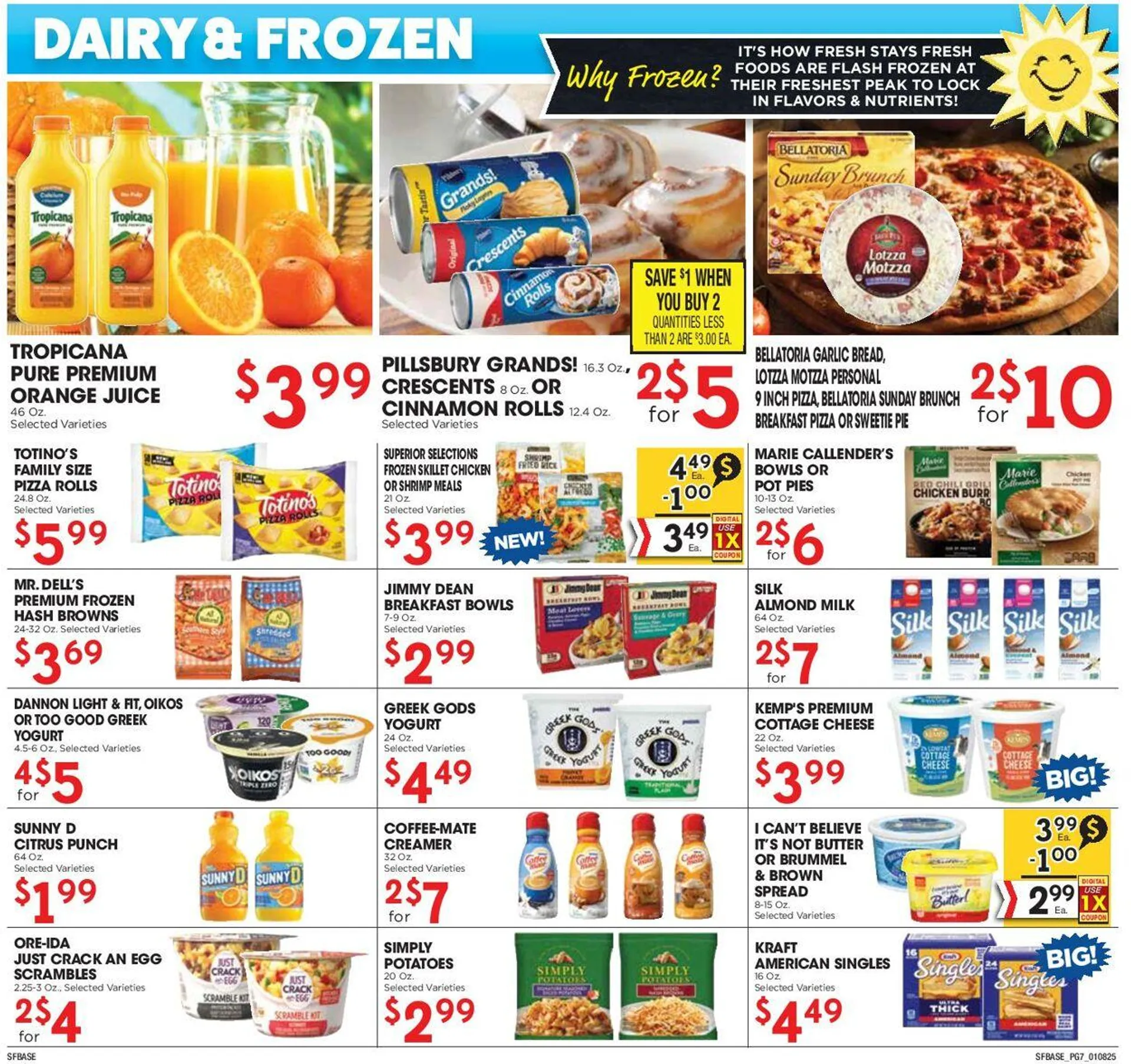 Weekly ad Sunshine Foods from January 8 to January 14 2025 - Page 7