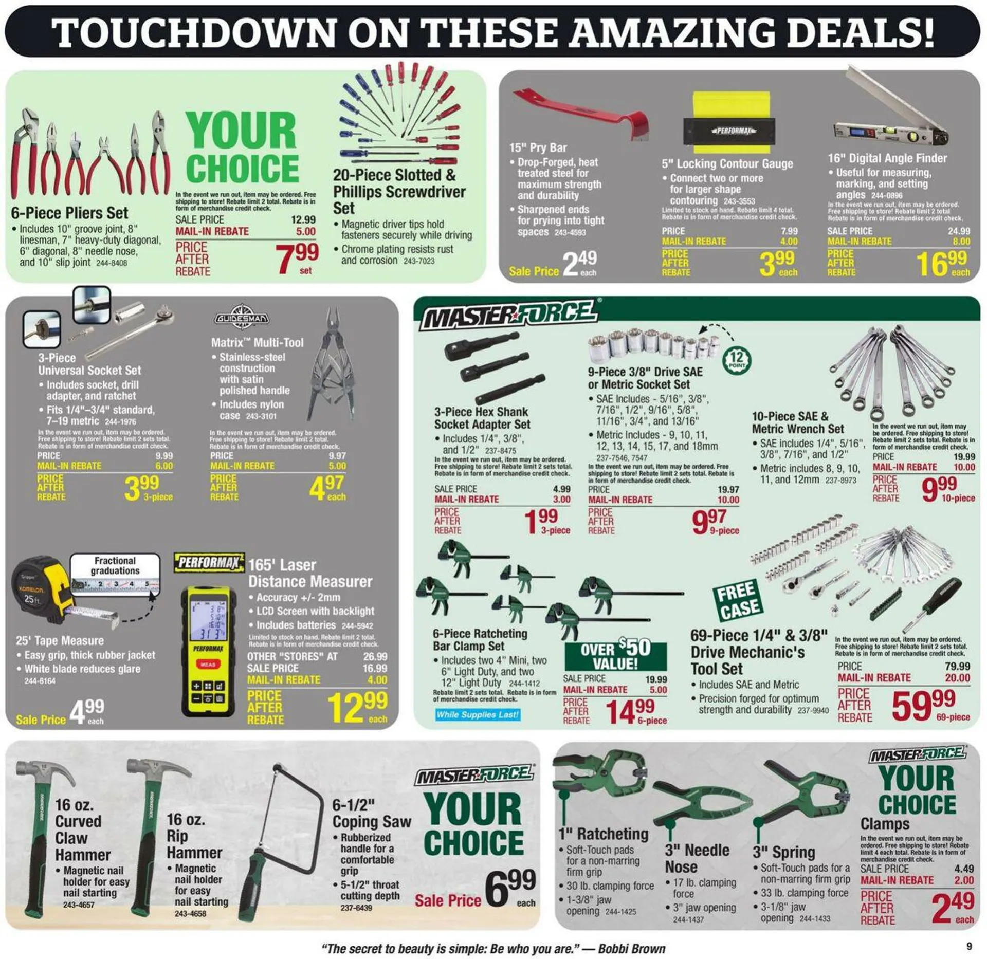 Weekly ad Menards Current weekly ad from February 1 to February 11 2024 - Page 16