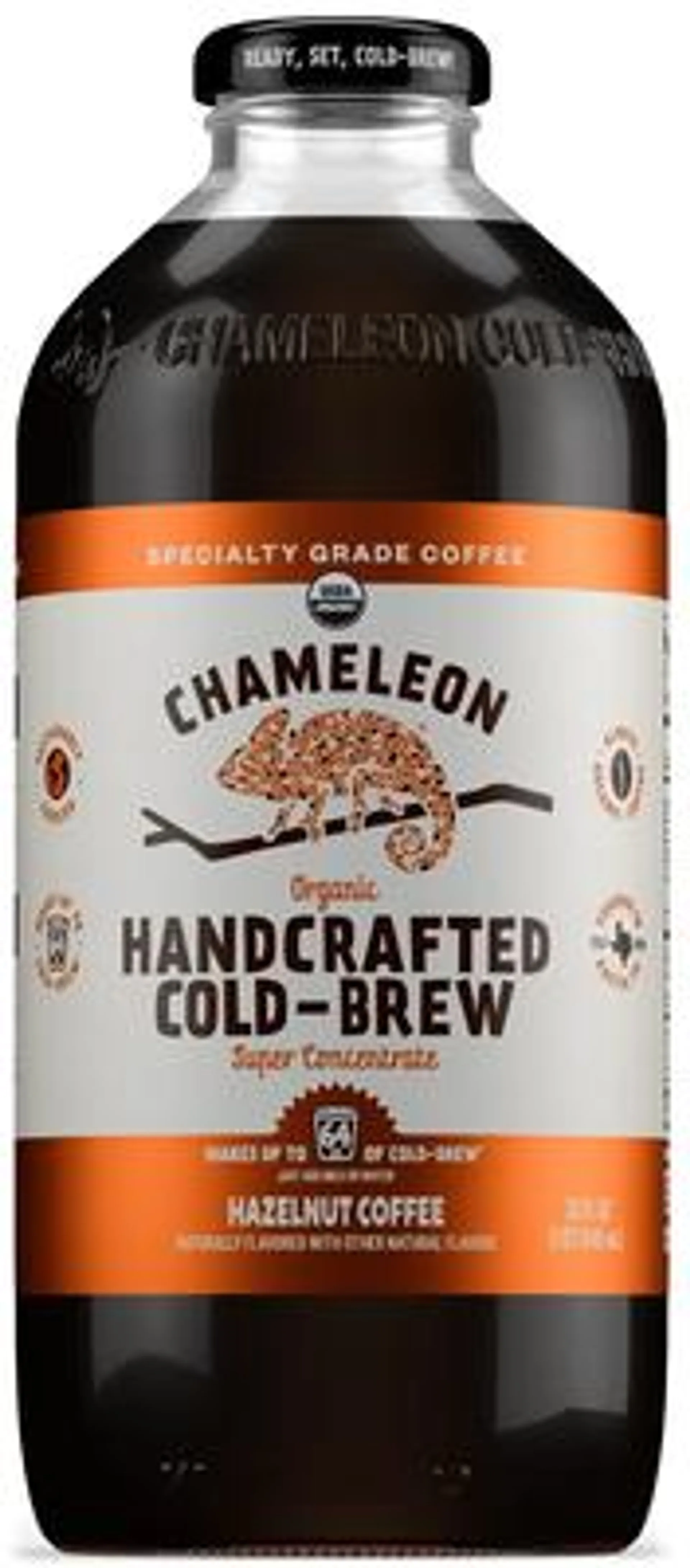 Chamelon Organic Hazelnut Cold-Brew Coffee Concentrate