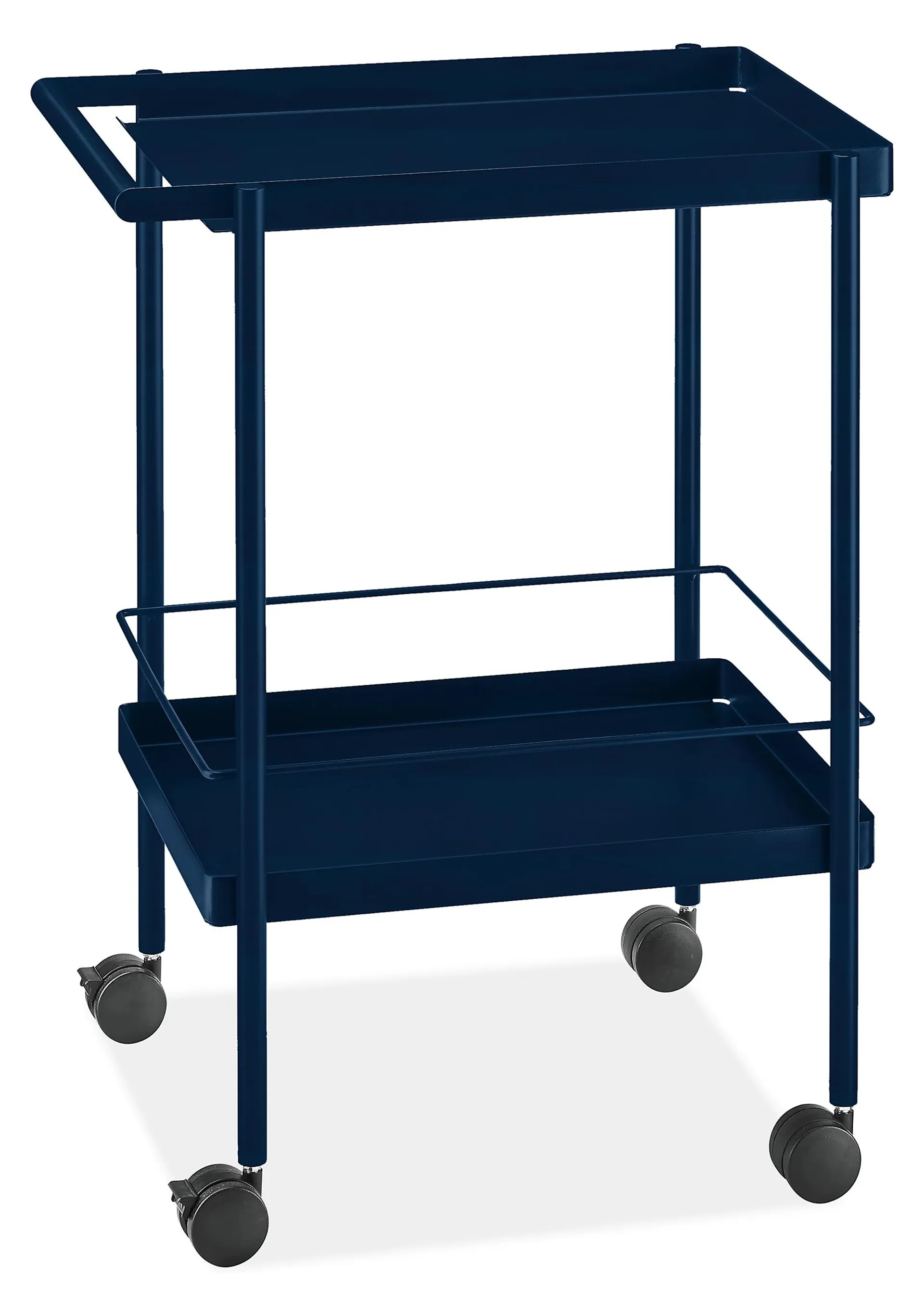 Avenue 24w 18d 31h Outdoor Bar Cart in Indigo