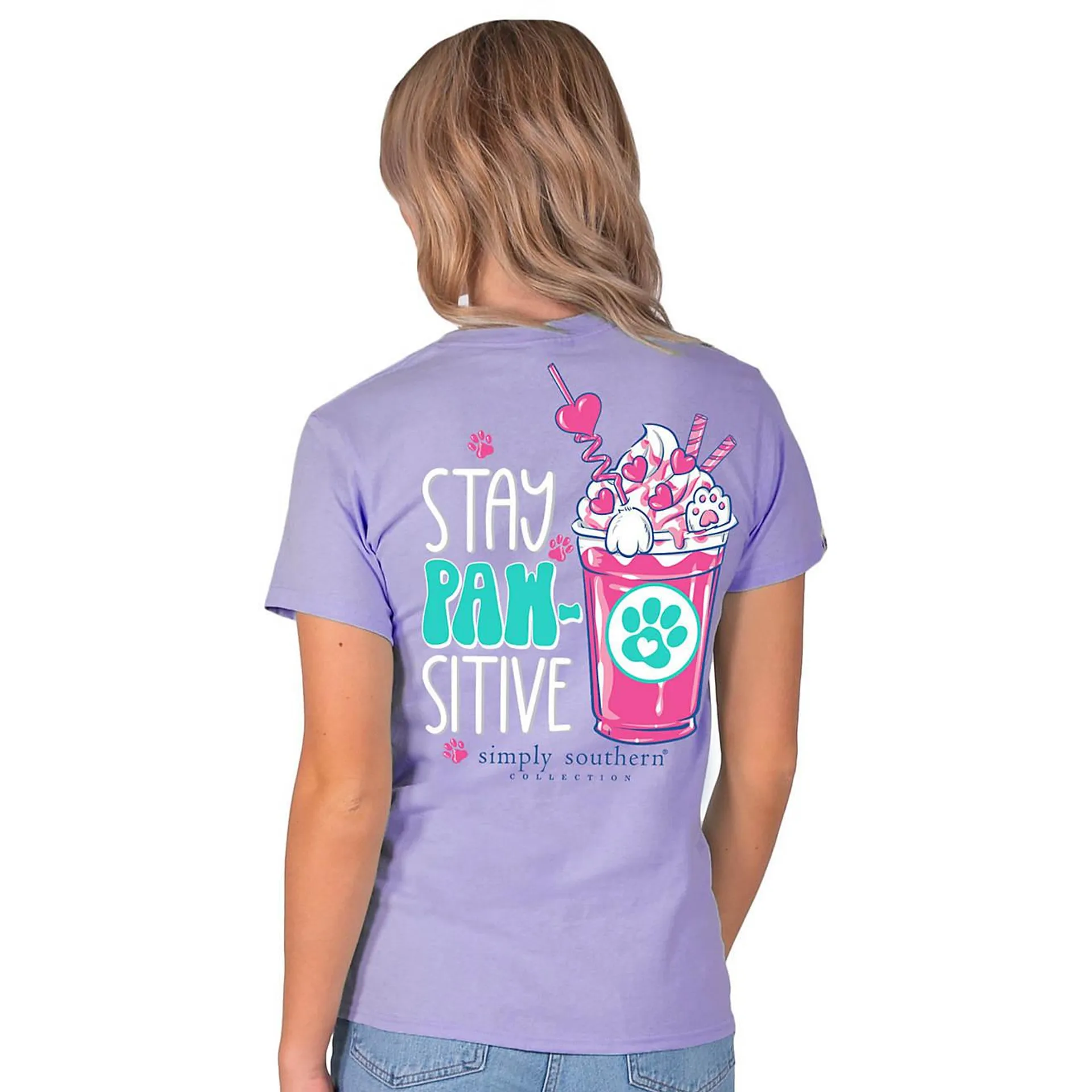 Simply Southern Women’s Paws T-shirt