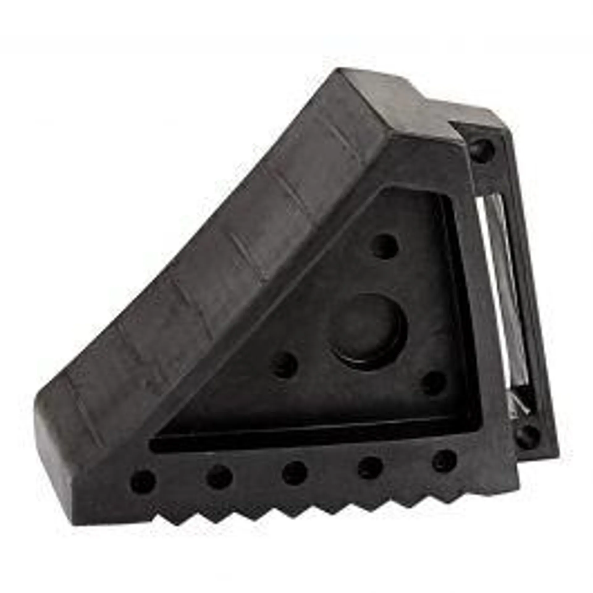 Solid Rubber Wheel Chock