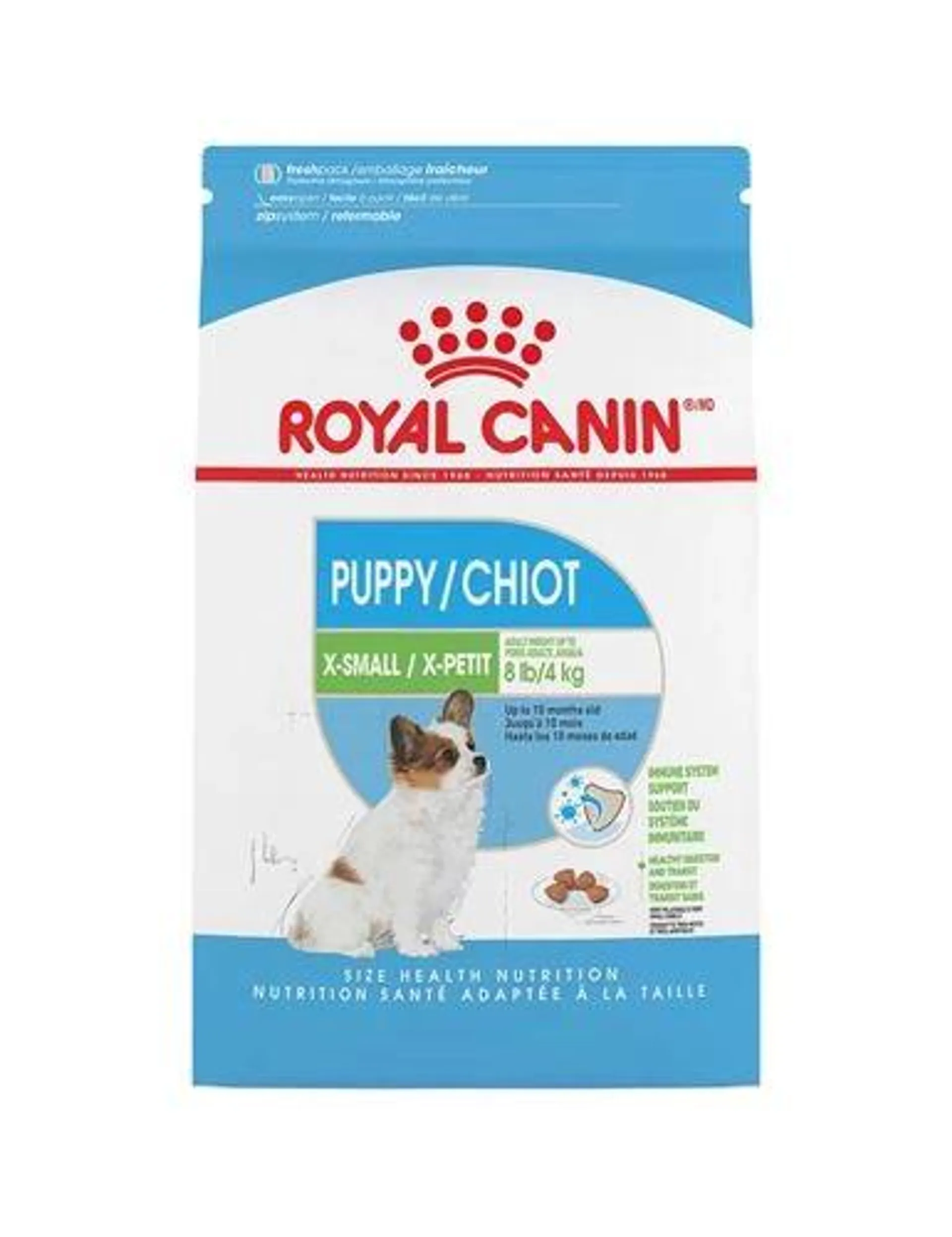 Royal Canin® Size Health Nutrition™ X-Small Puppy Dry Dog Food, 3 Pound