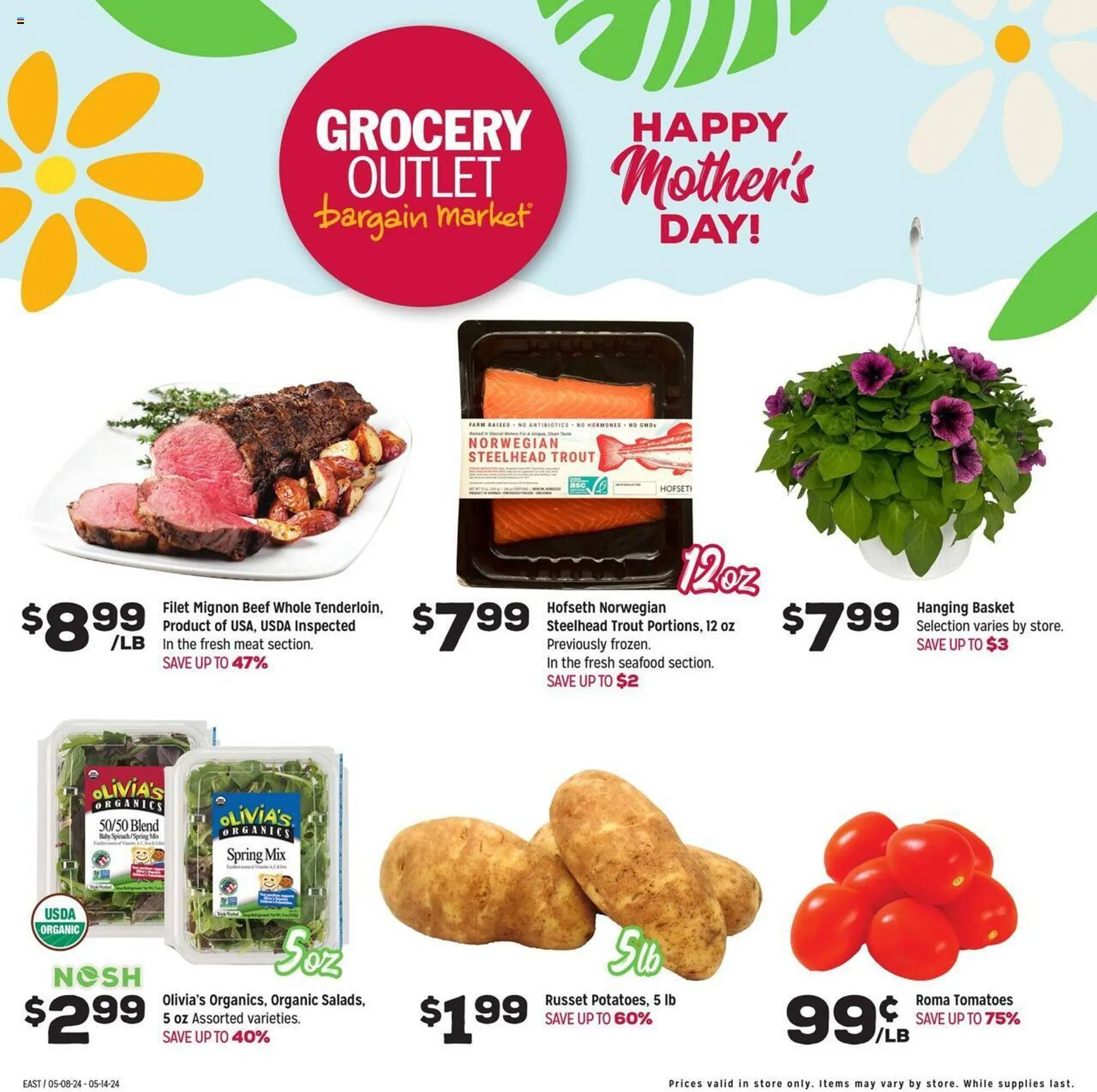 Grocery Outlet Weekly Ad - 1