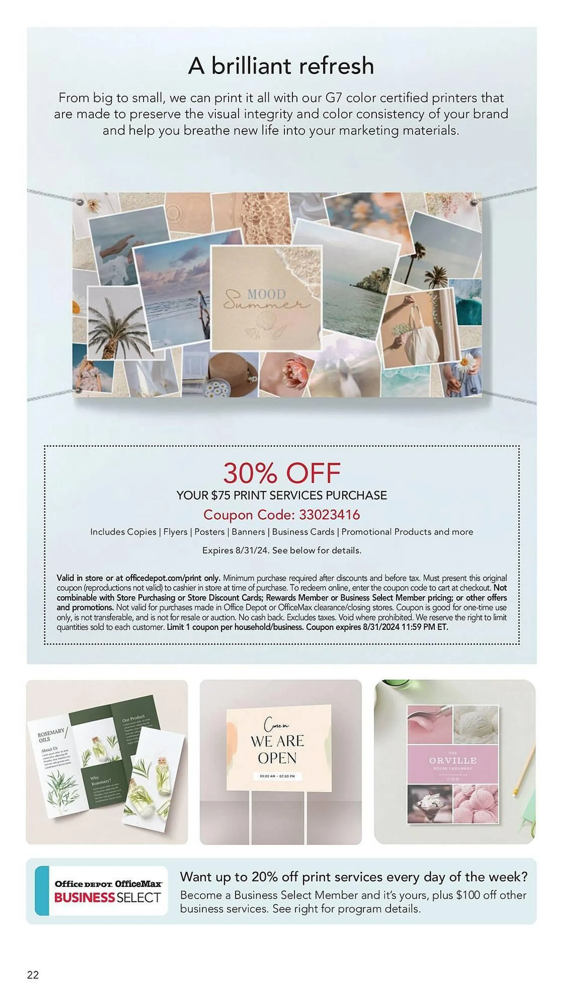 Weekly ad Office Depot Weekly Ad from May 7 to May 13 2025 - Page 22