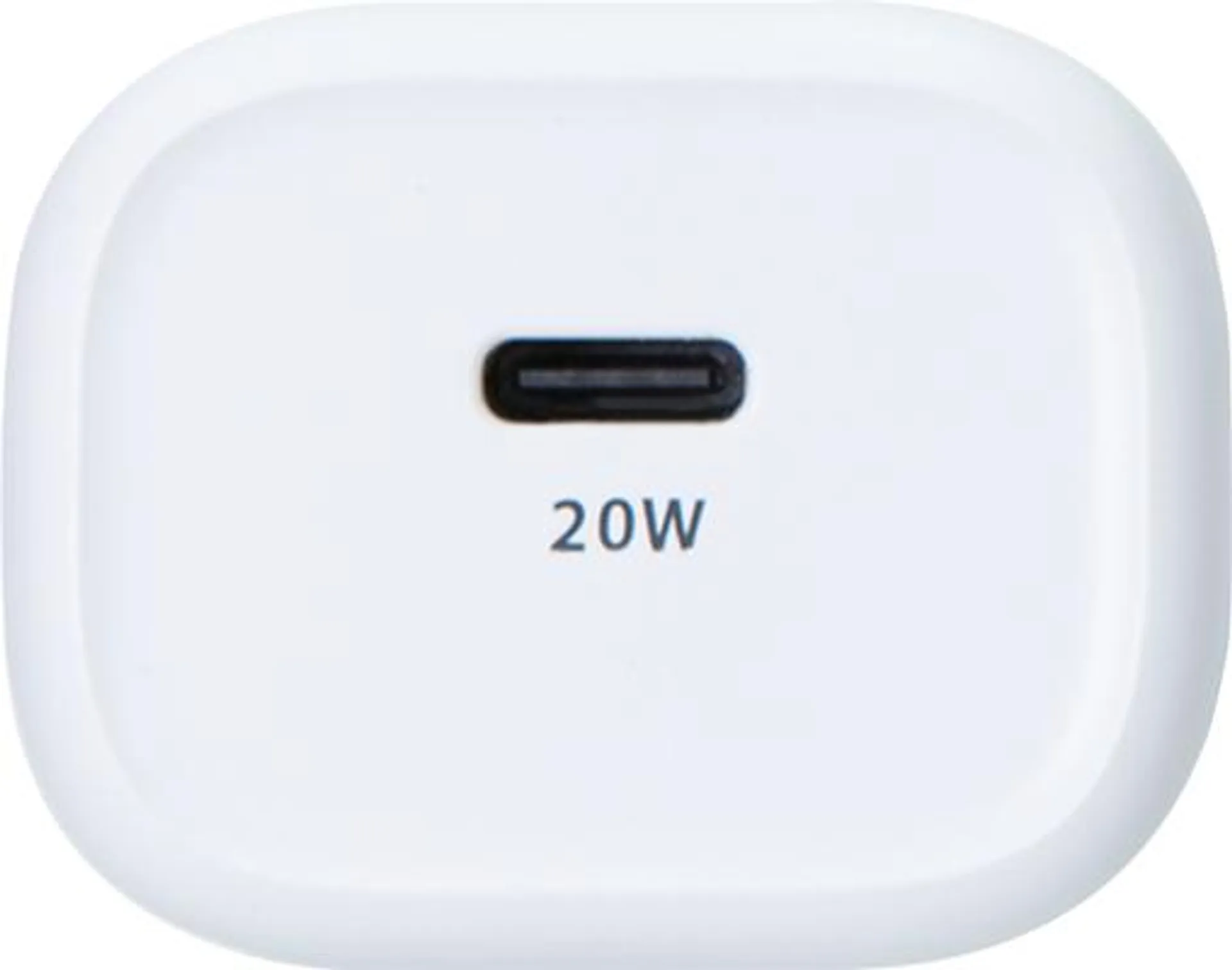 AT&T Single Port 20W Power Delivery Wall Block (USB-C)
