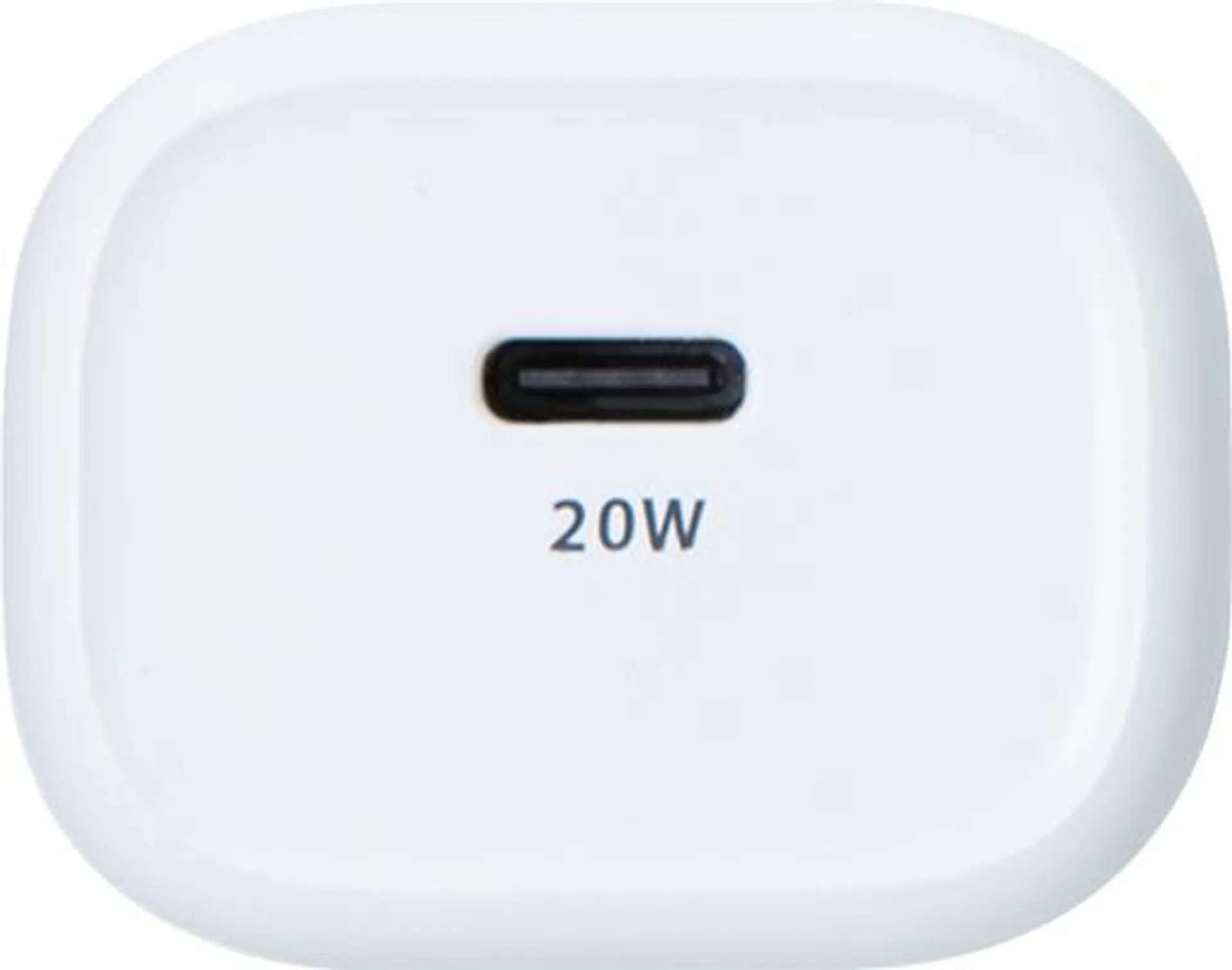 AT&T Single Port 20W Power Delivery Wall Block (USB-C)