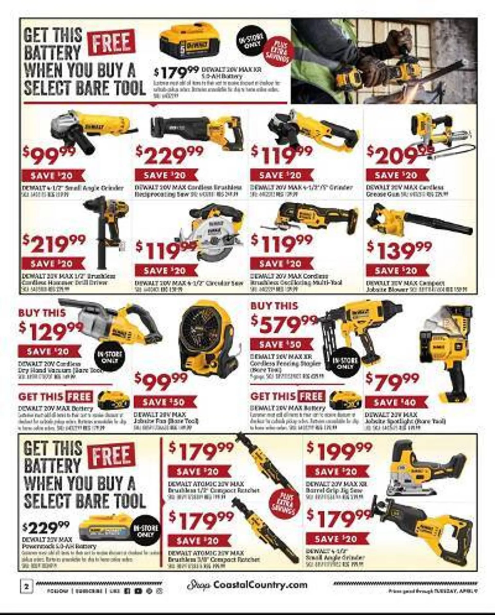 Weekly ad Coastal Farm & Ranch Weekly Ad from March 27 to April 9 2024 - Page 2