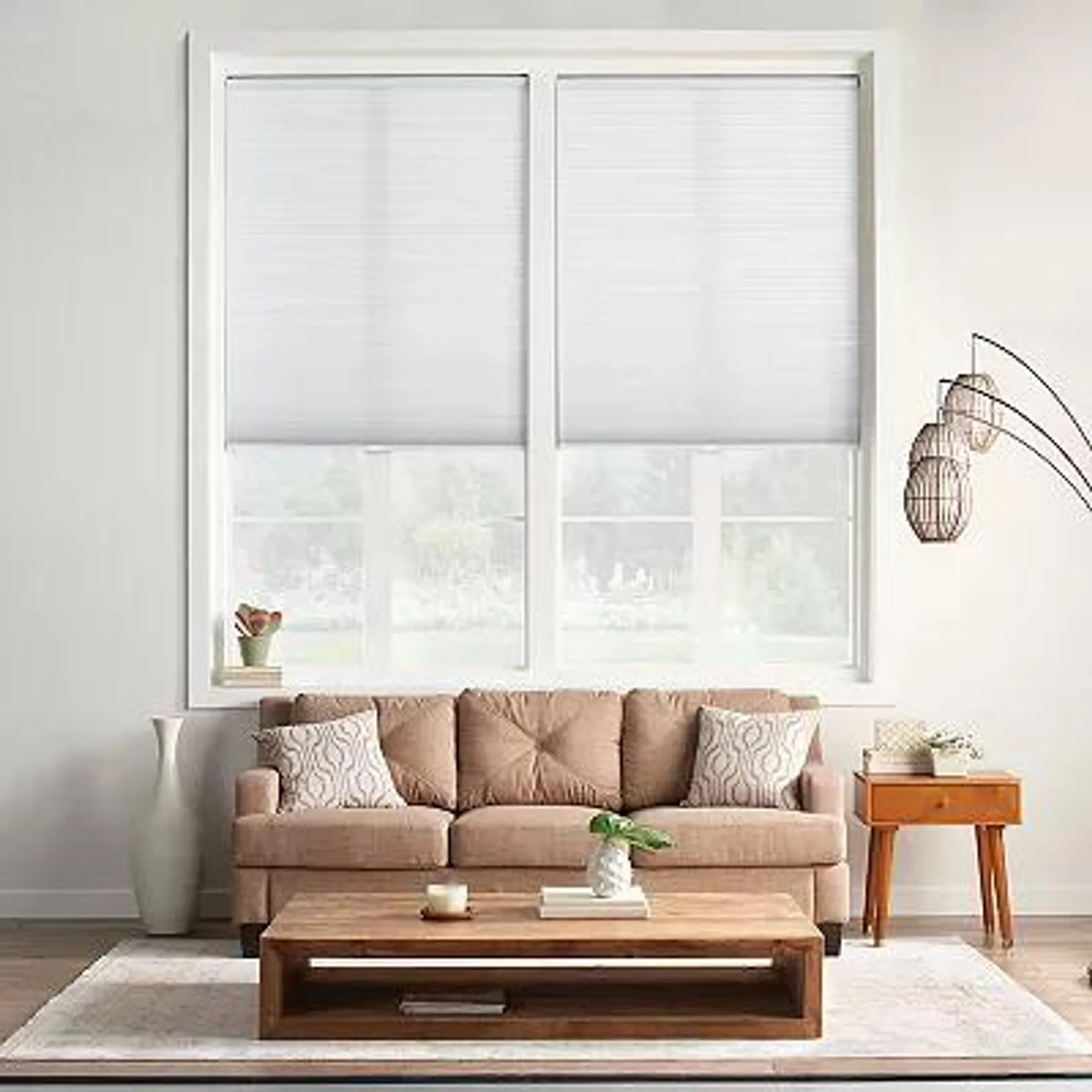 Sonoma Goods For Life® Custom Cordless Light Filtering Cellular Shade - 64" Length