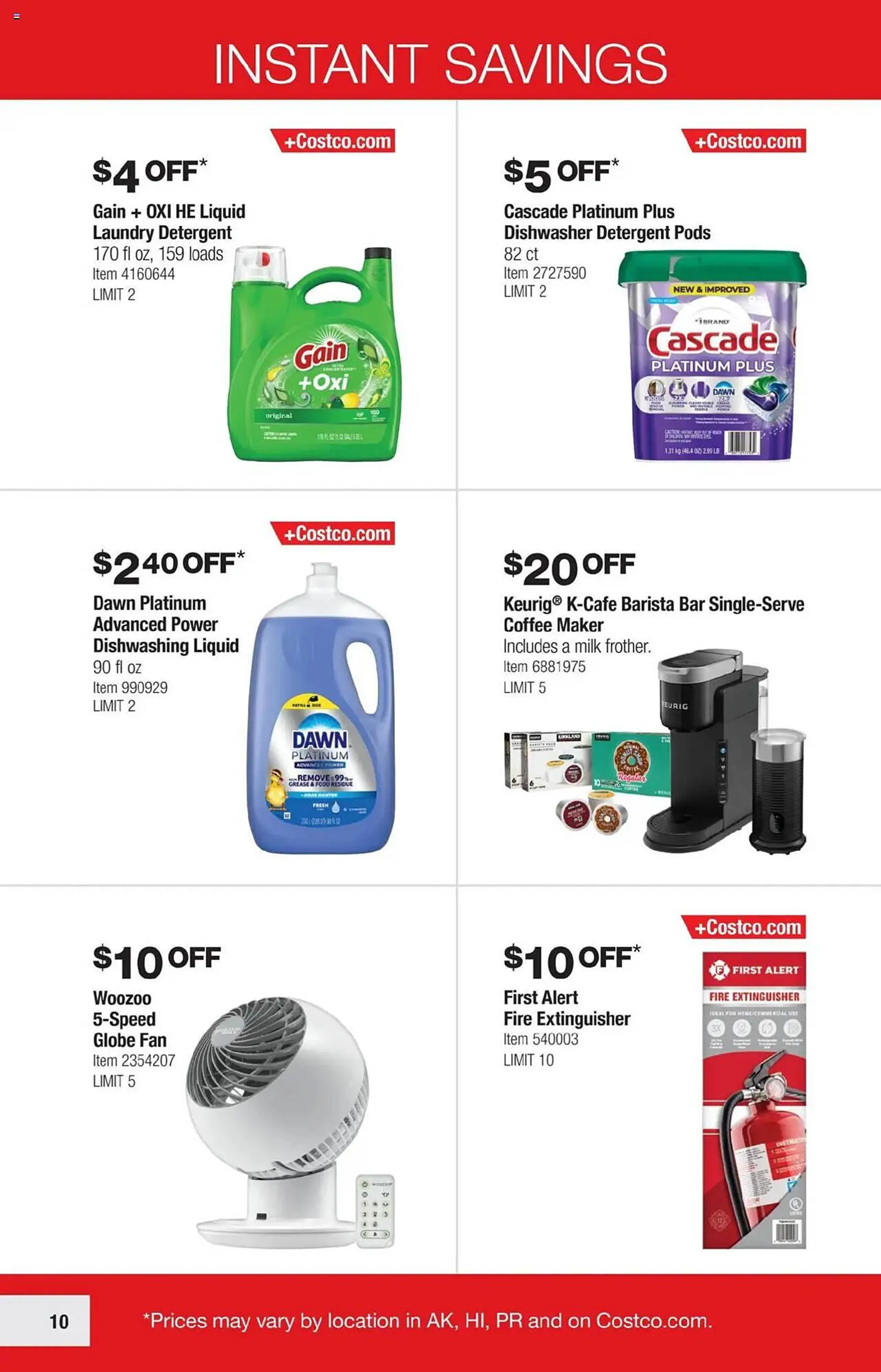 Weekly ad Costco Weekly Ad from April 9 to May 4 2025 - Page 10