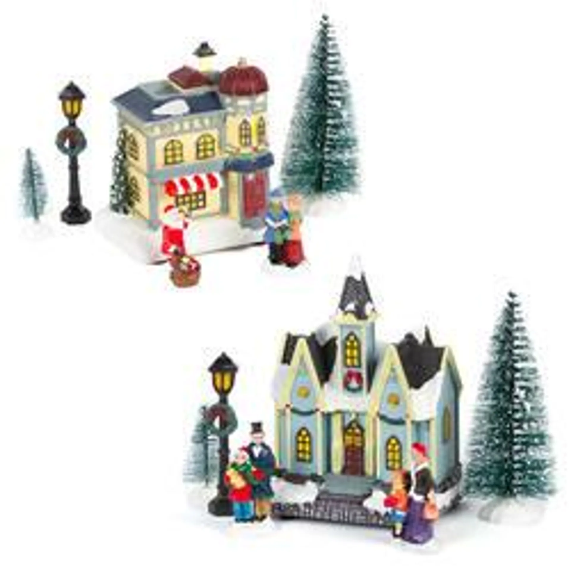 Miniature Christmas Village Caroler Set (Package of 12 pieces)