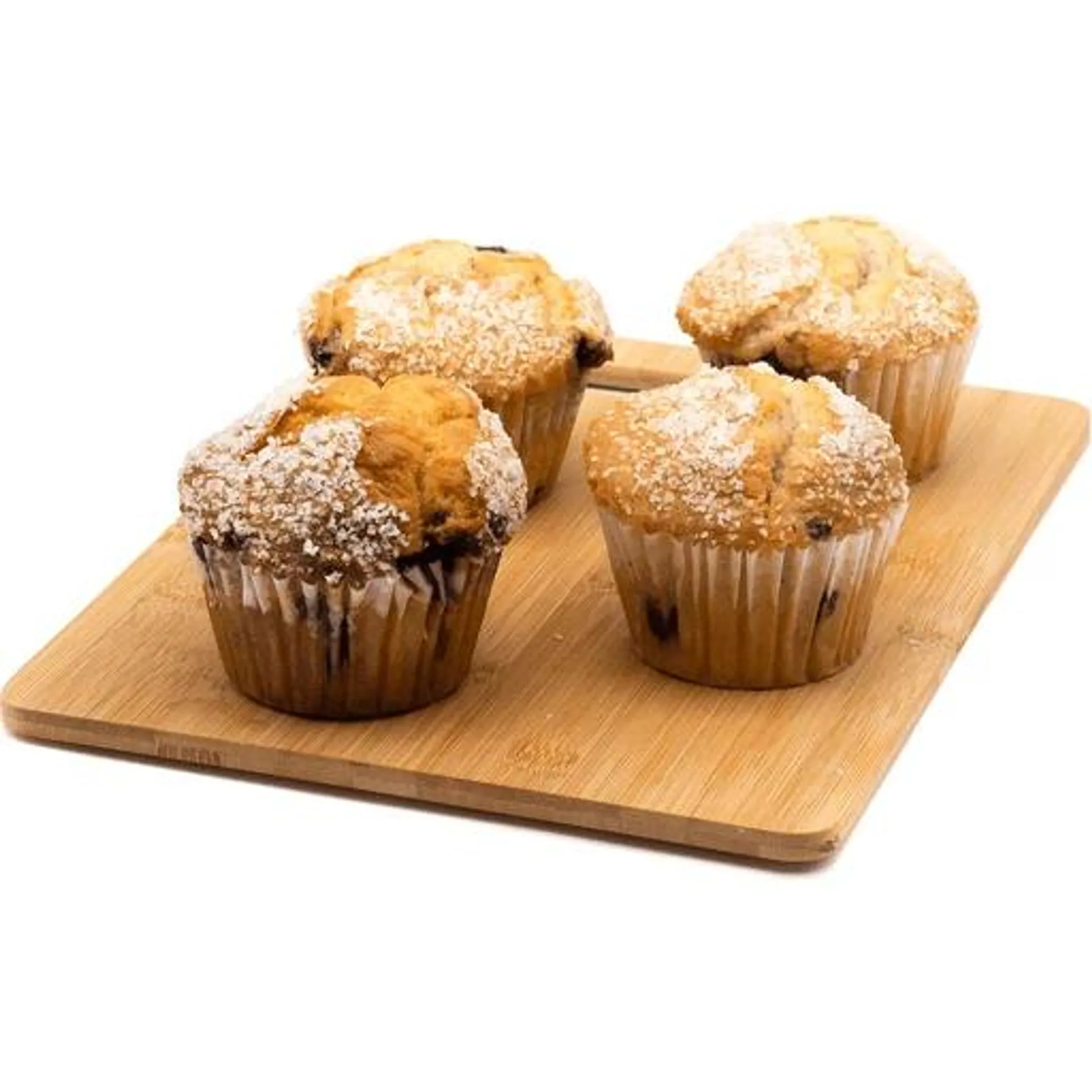 Jumbo Blueberry Muffins, 4 Count