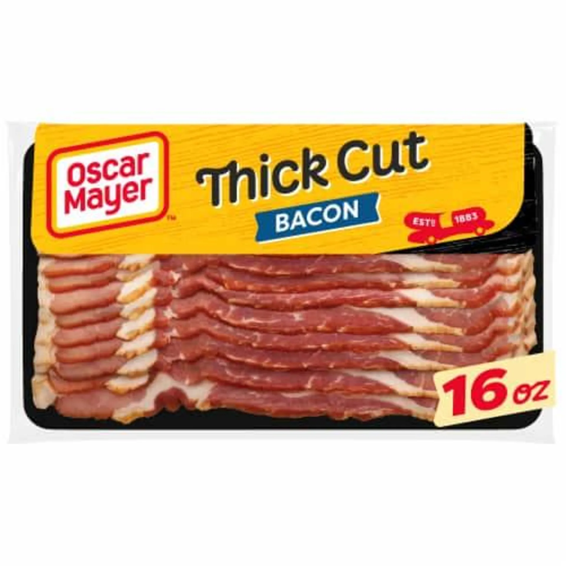 Oscar Mayer 12-Hour Real Wood Smoked Thick Cut Bacon