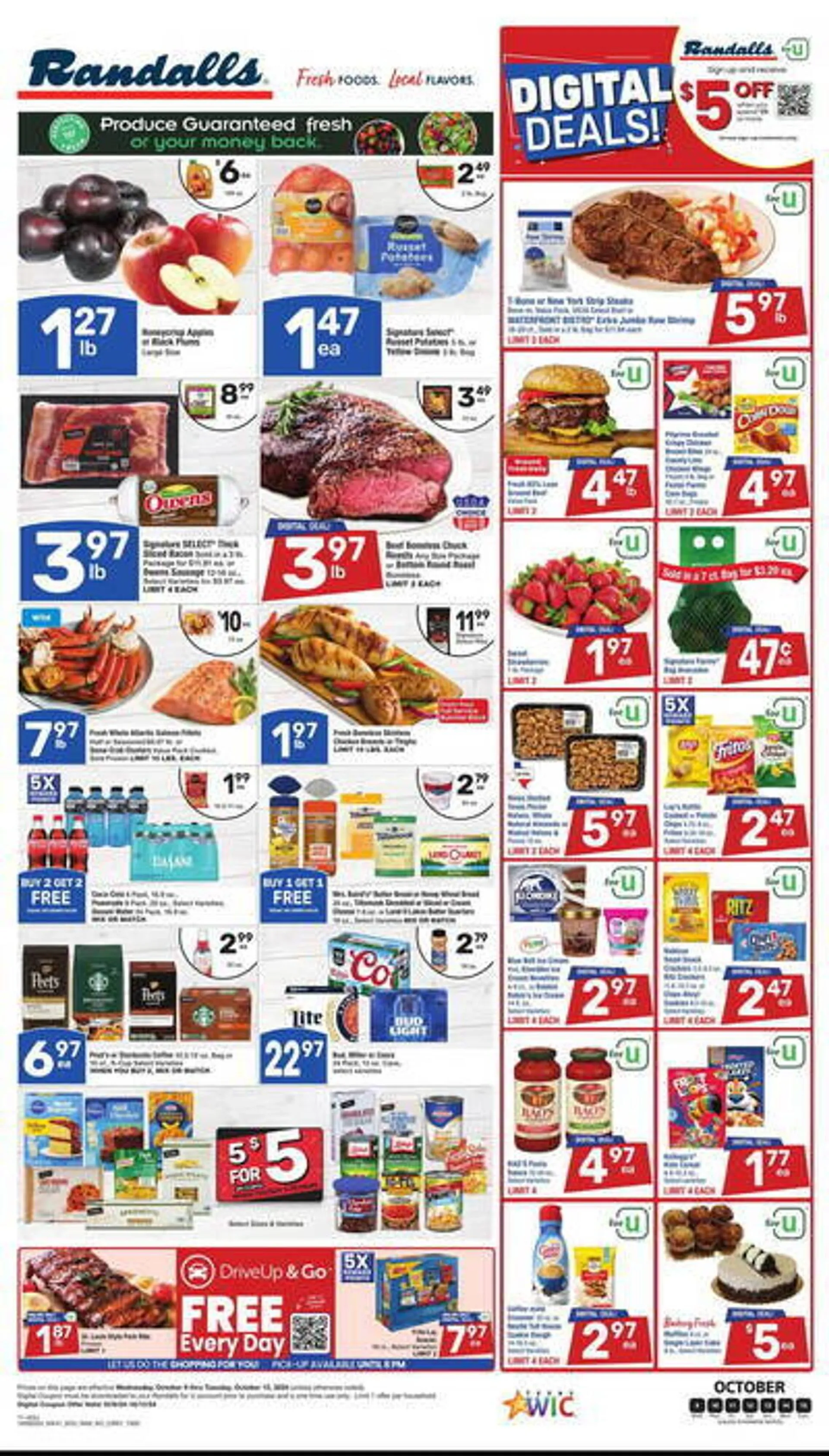 Randalls Weekly Ad - 1