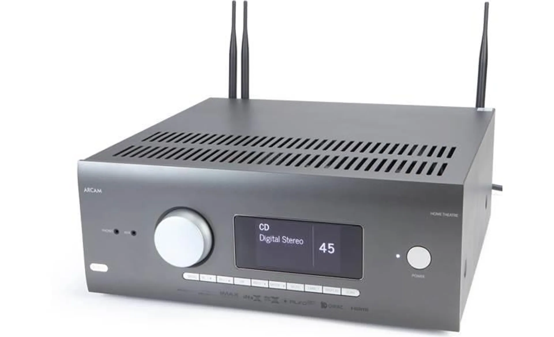 7.2-channel home theater receiver with Bluetooth®, Chromecast built-in, and Apple AirPlay® 2