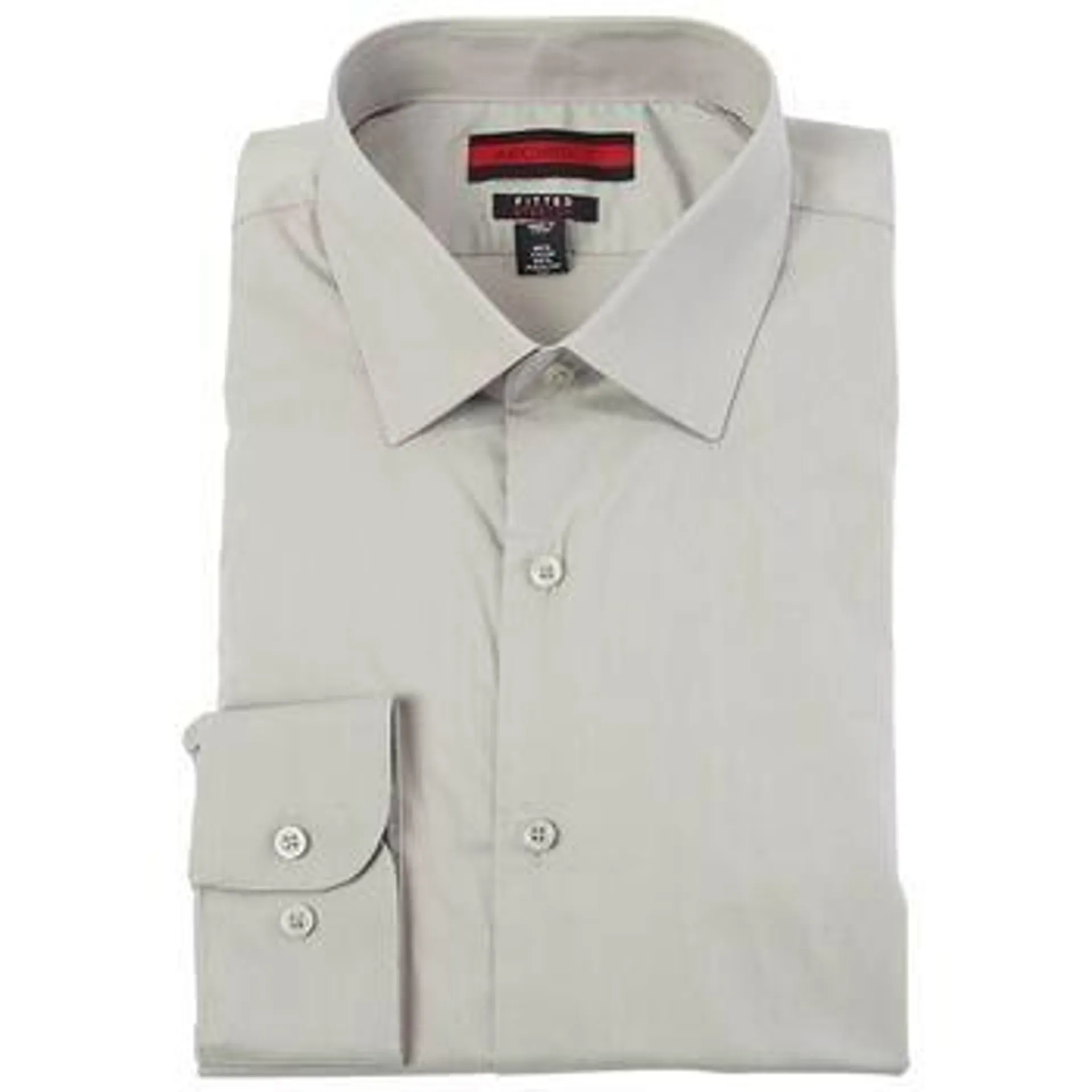 Mens Architect® Fitted Dress Shirt - Ash