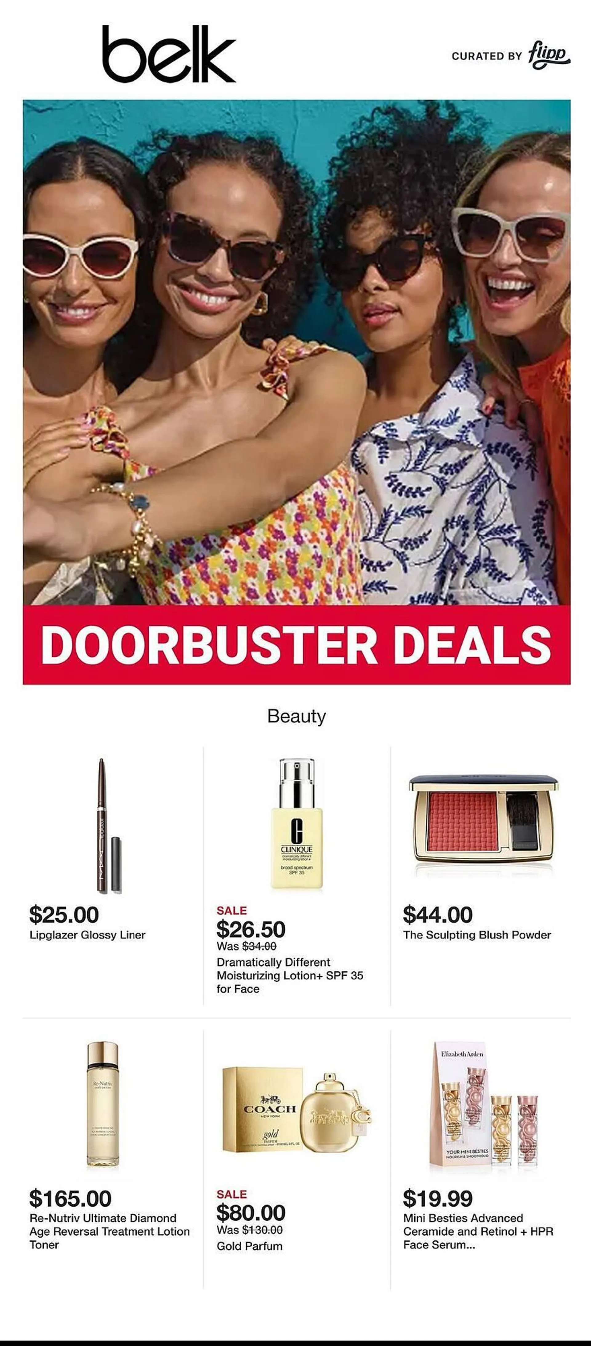 Weekly ad Belk Weekly Ad from July 7 to July 13 2025 - Page 1