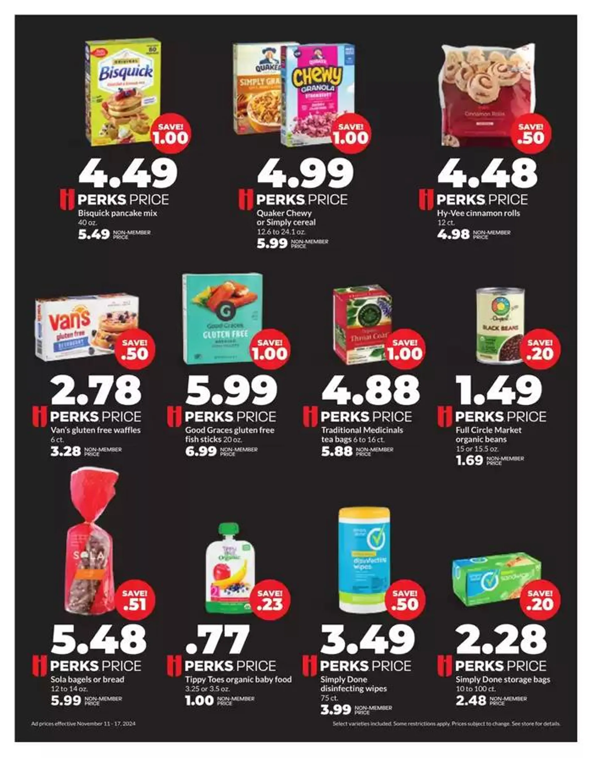 Weekly ad Current bargains and offers from November 11 to November 17 2024 - Page 4