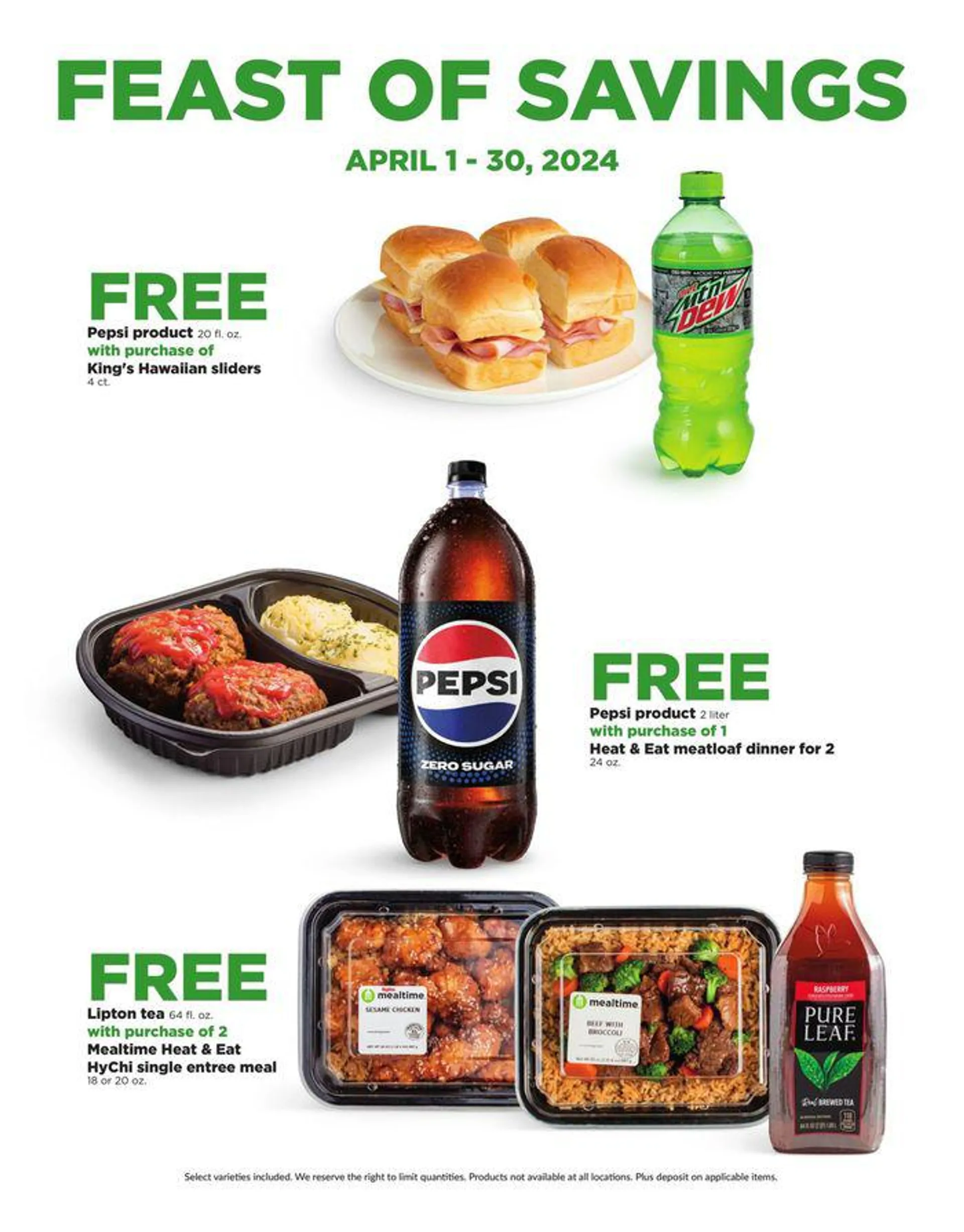 Weekly ad Special Sales from April 2 to April 30 2024 - Page 9