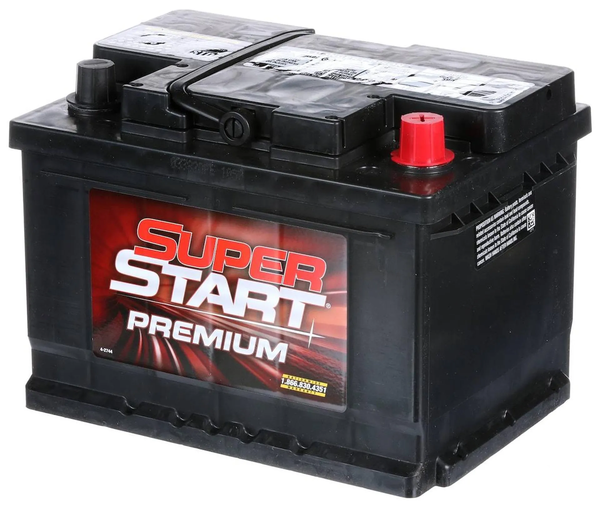 Super Start Premium Standard Flooded Top Post Battery Group Size 90 T5 - 90PRM