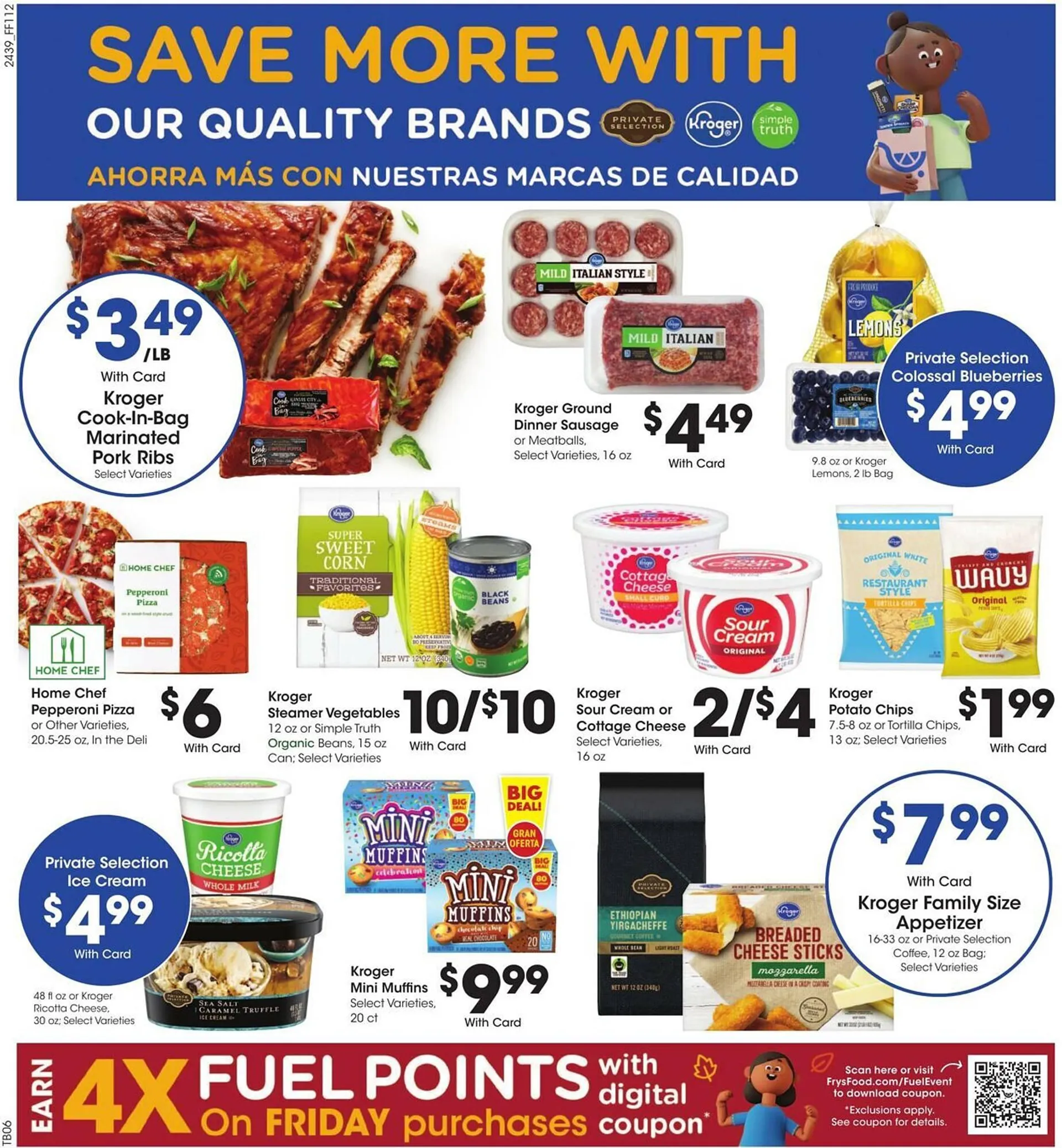 Weekly ad Fry's Weekly Ad from October 30 to November 5 2024 - Page 9