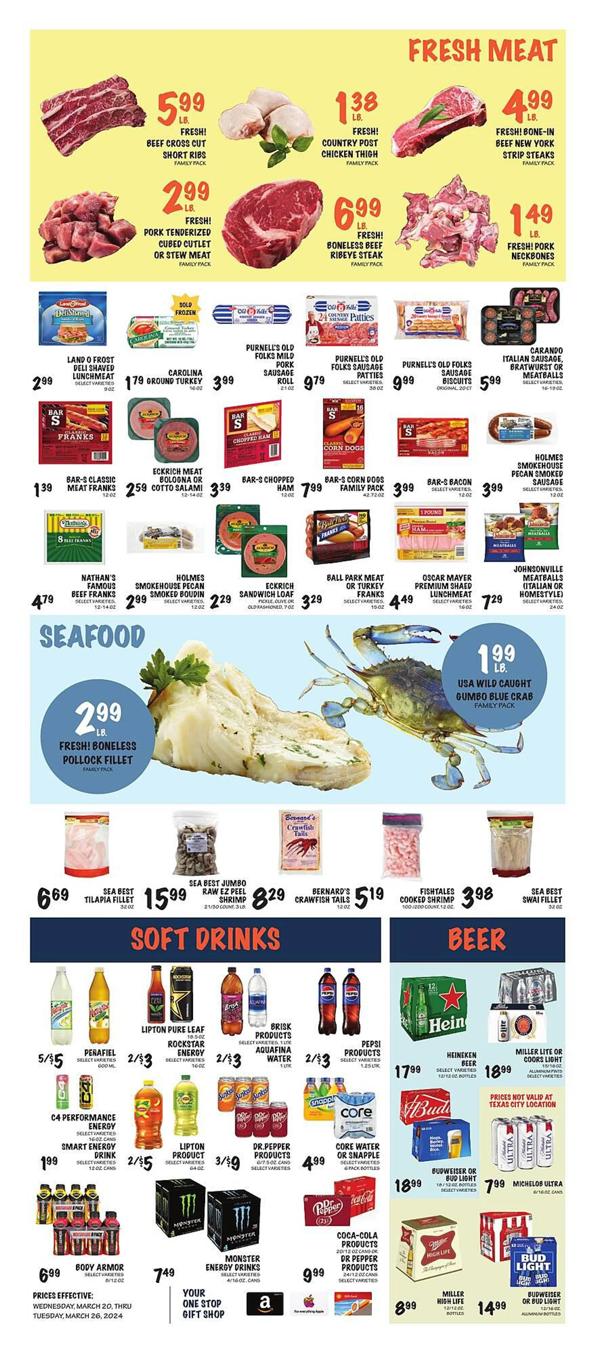 Weekly ad Foodarama Weekly Ad from March 20 to March 26 2024 - Page 2