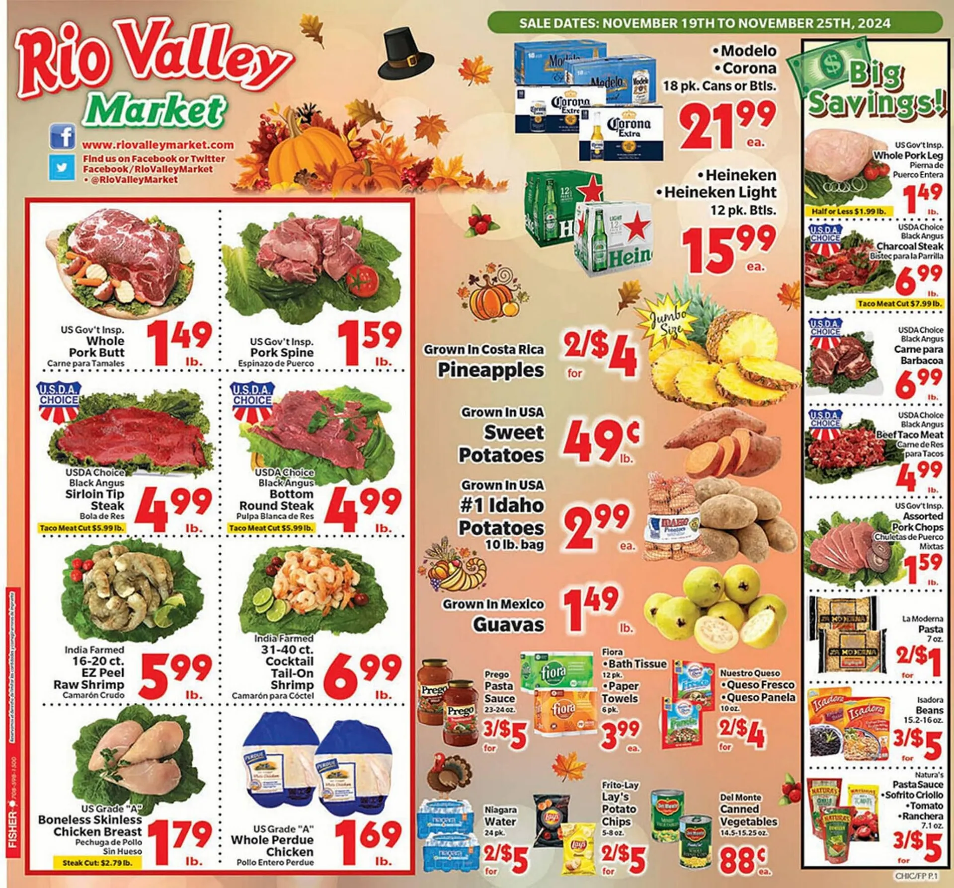 Rio Valley Market Weekly Ad - 1