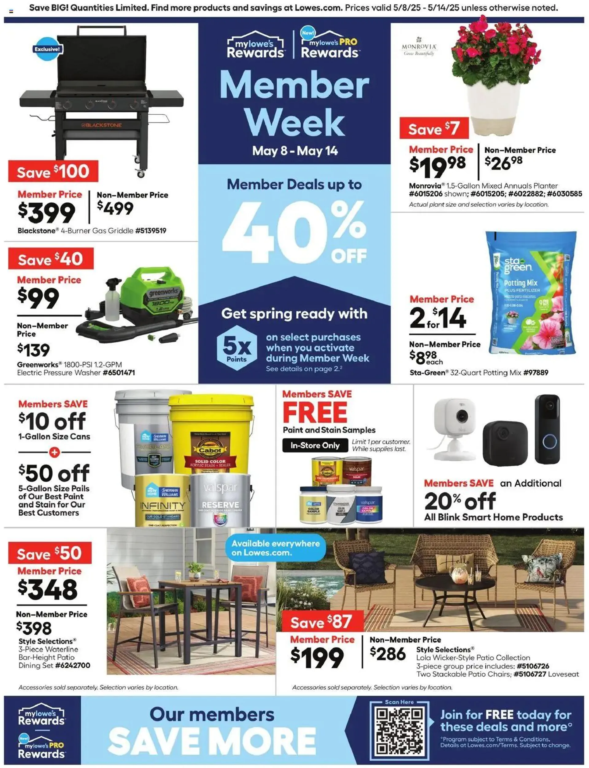 Lowes Weekly Ad - 1