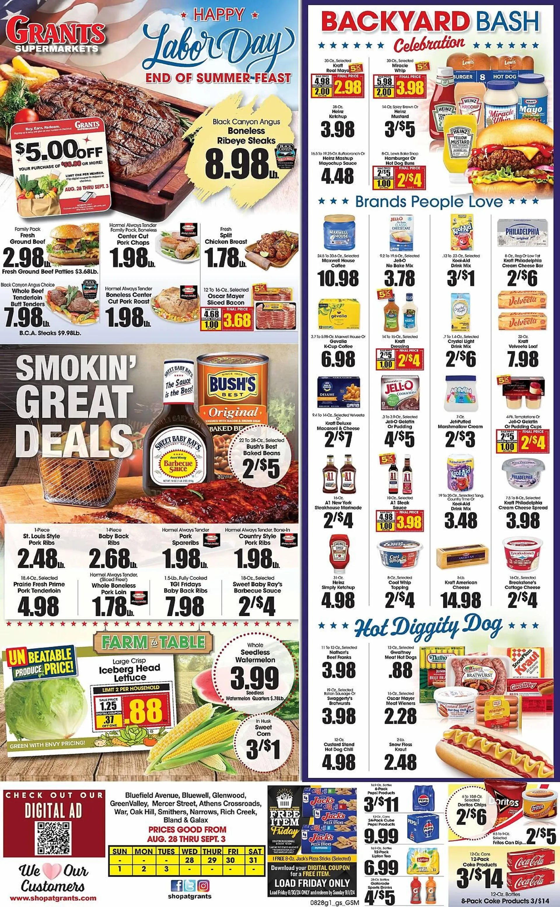 Grants Supermarket Weekly Ad - 1