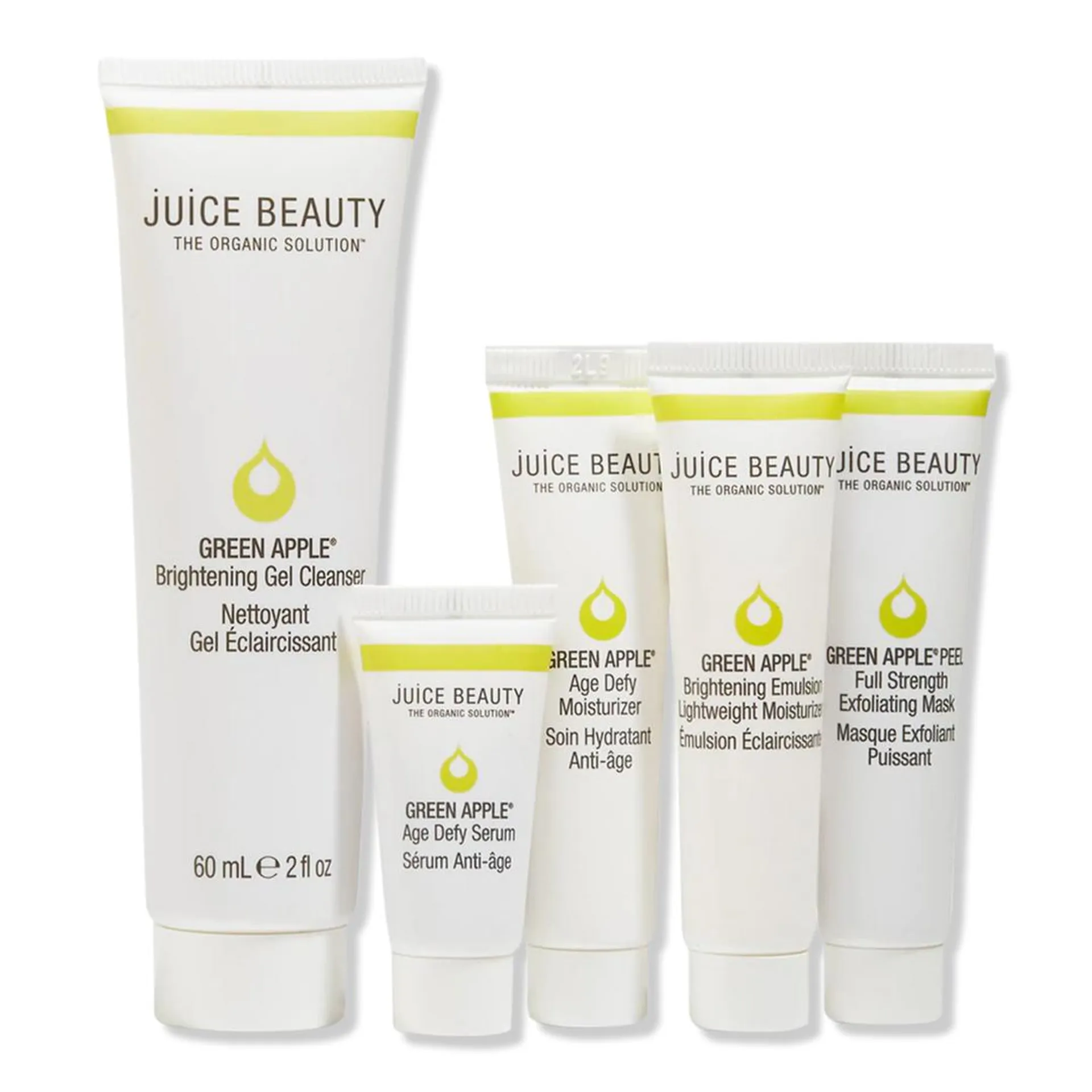 Green Apple Best Sellers Brightening Solutions Kit