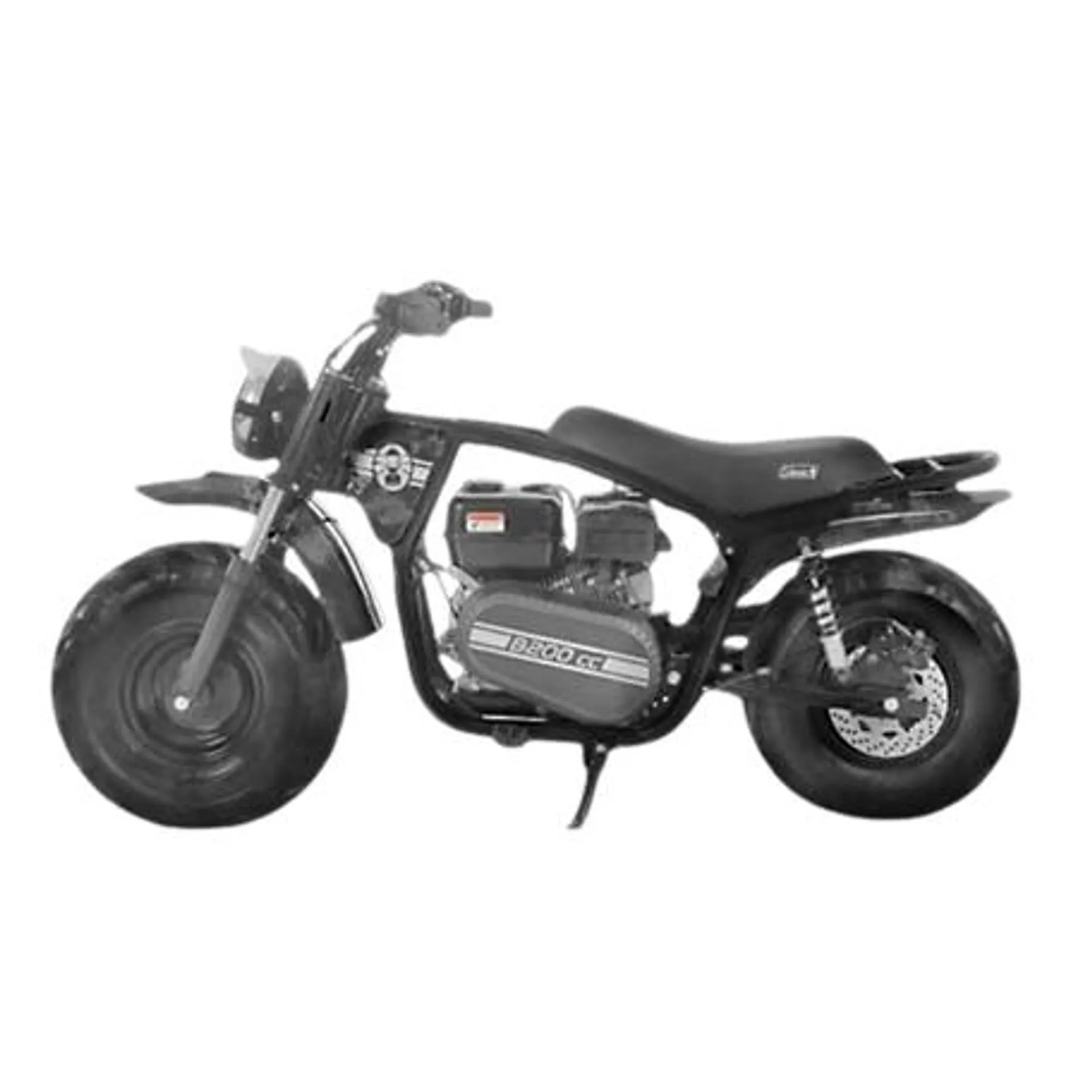 Coleman Powersports Rear Suspension 196cc Gas Mini Bike