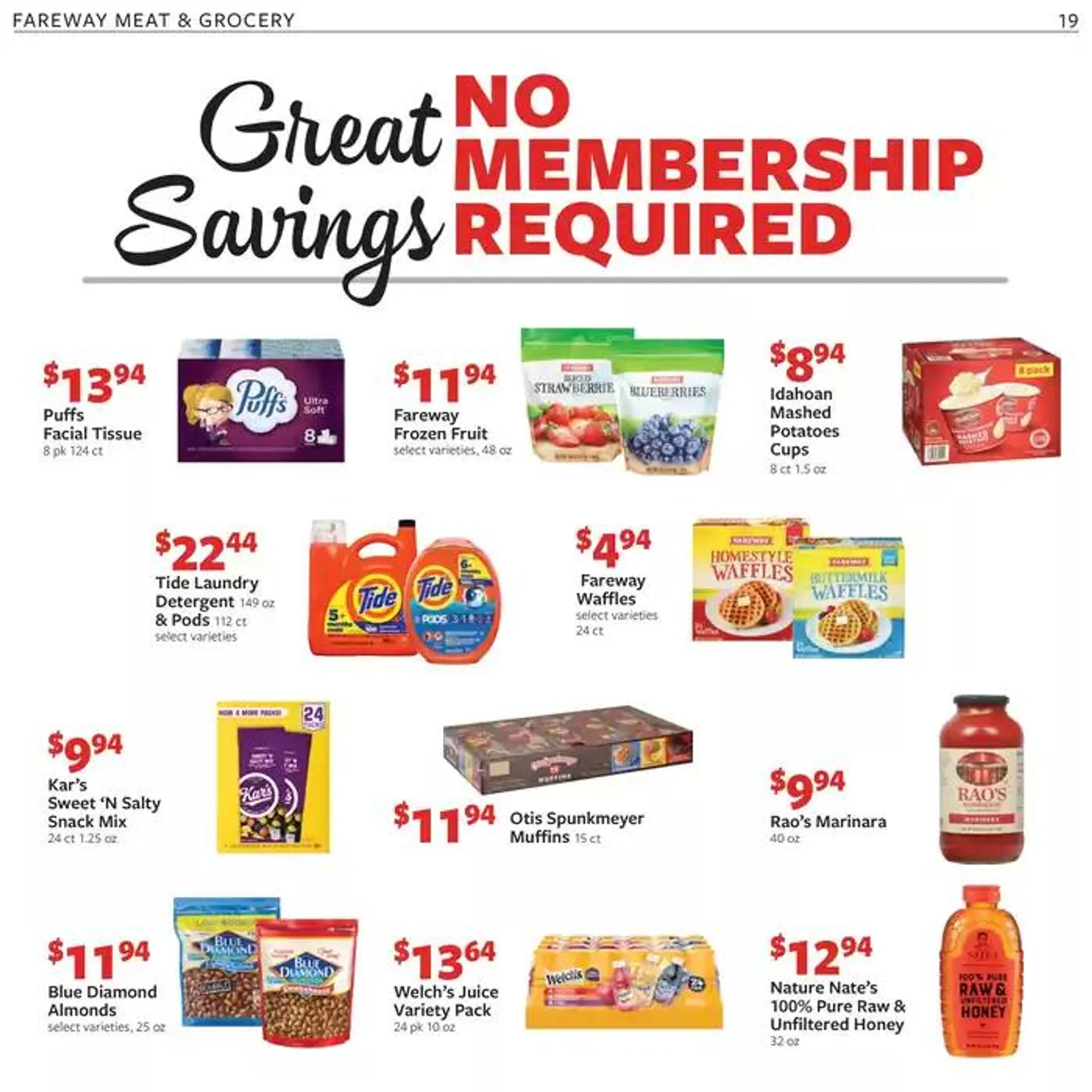 Weekly ad Exclusive bargains from November 10 to November 24 2024 - Page 19