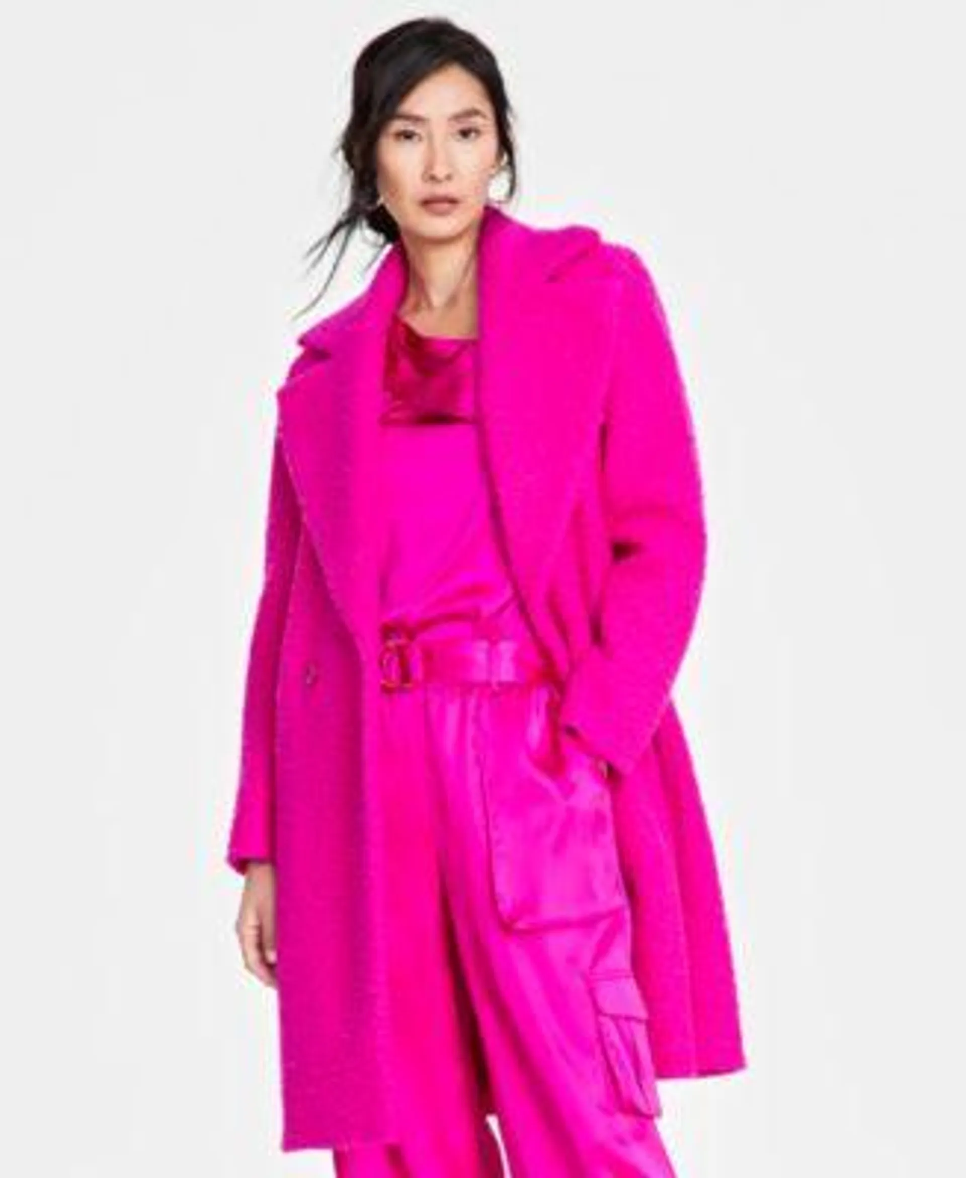 Women's Oversized Peacoat, Created for Macy's