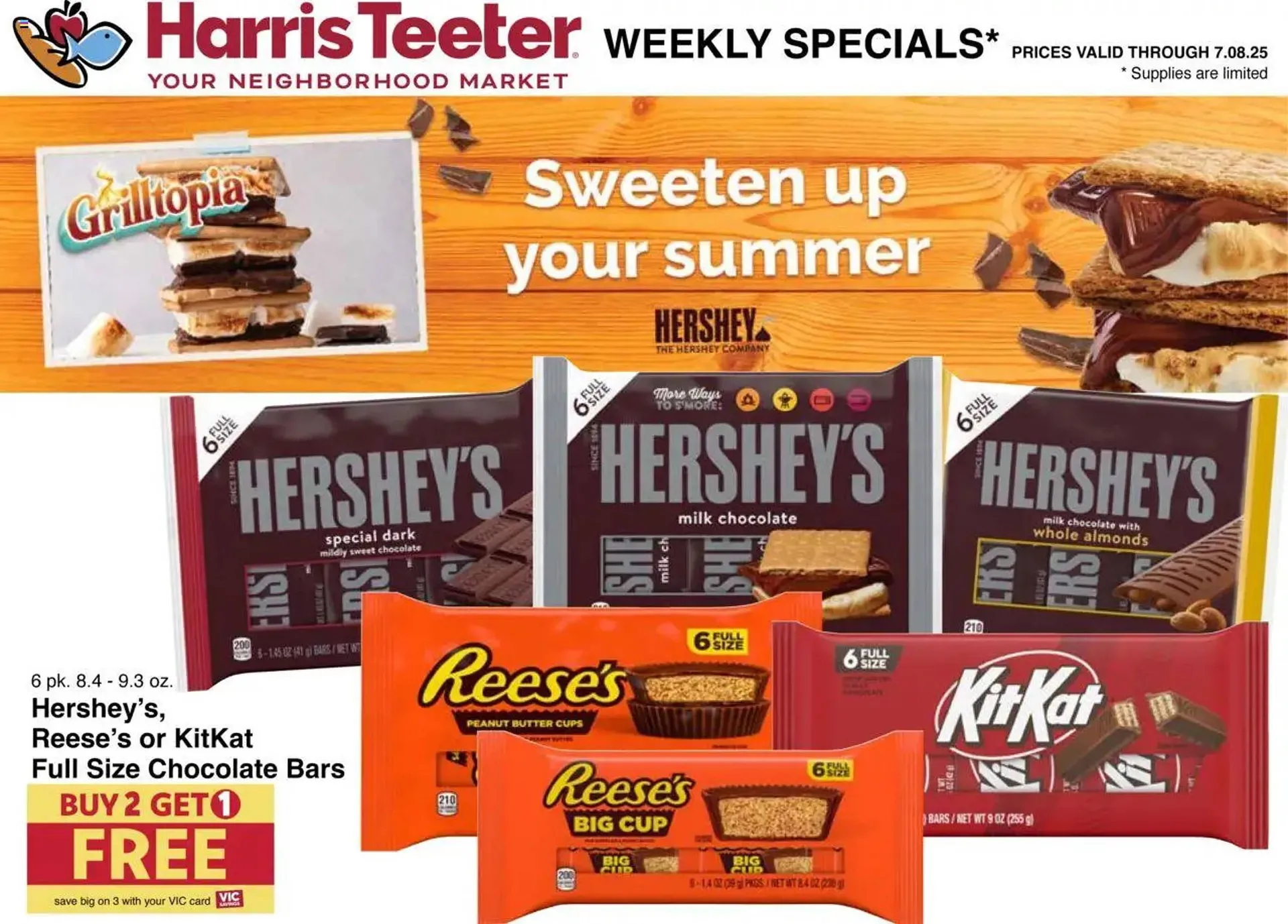 Weekly ad Harris Teeter Weekly Ad from July 2 to July 9 2025 - Page 18