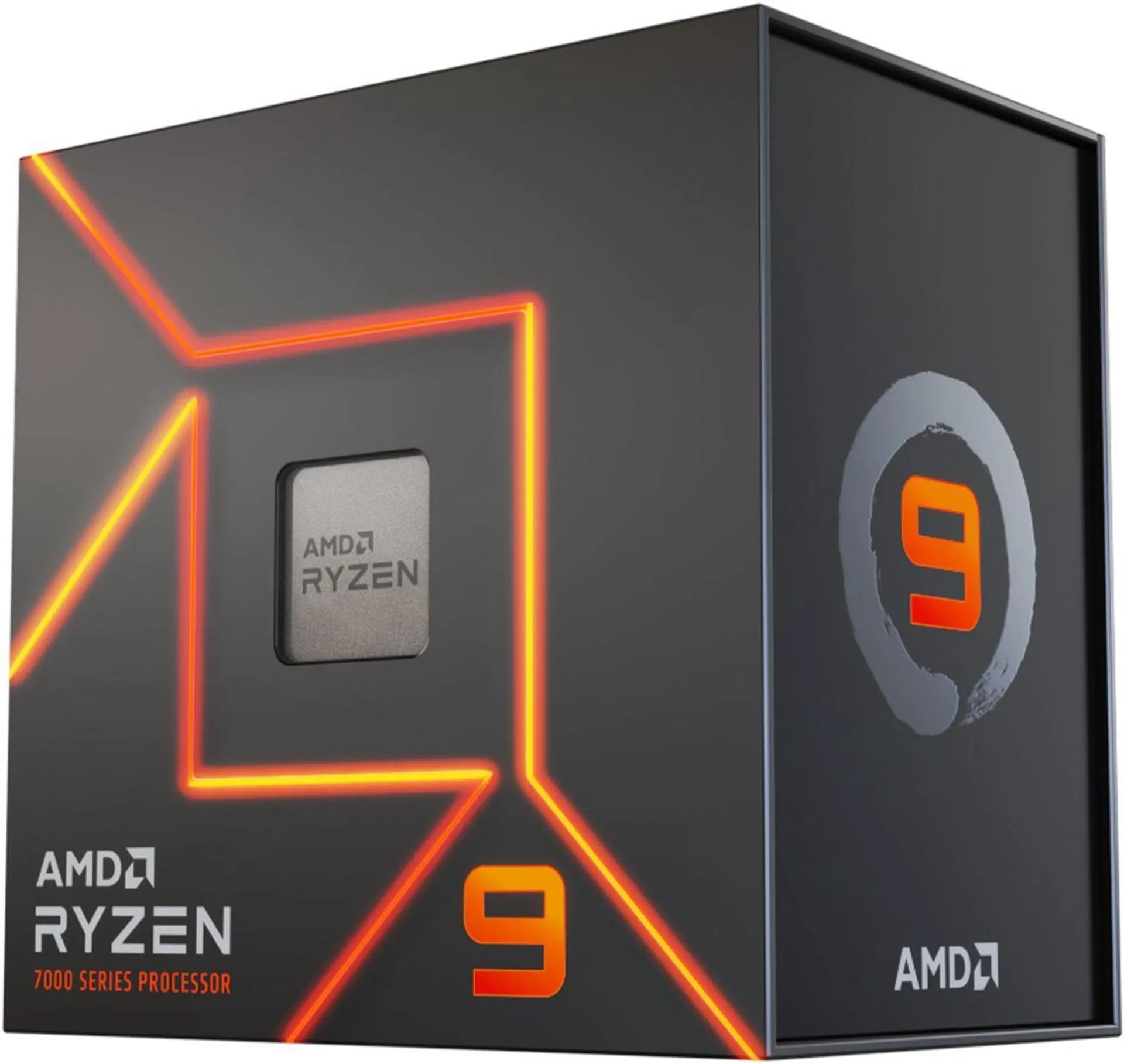 AMD Ryzen 9 7900X - Zen 4 12-Core 4.7 GHz - Socket AM5 - 170W Desktop Processor (100-100000589WOF)