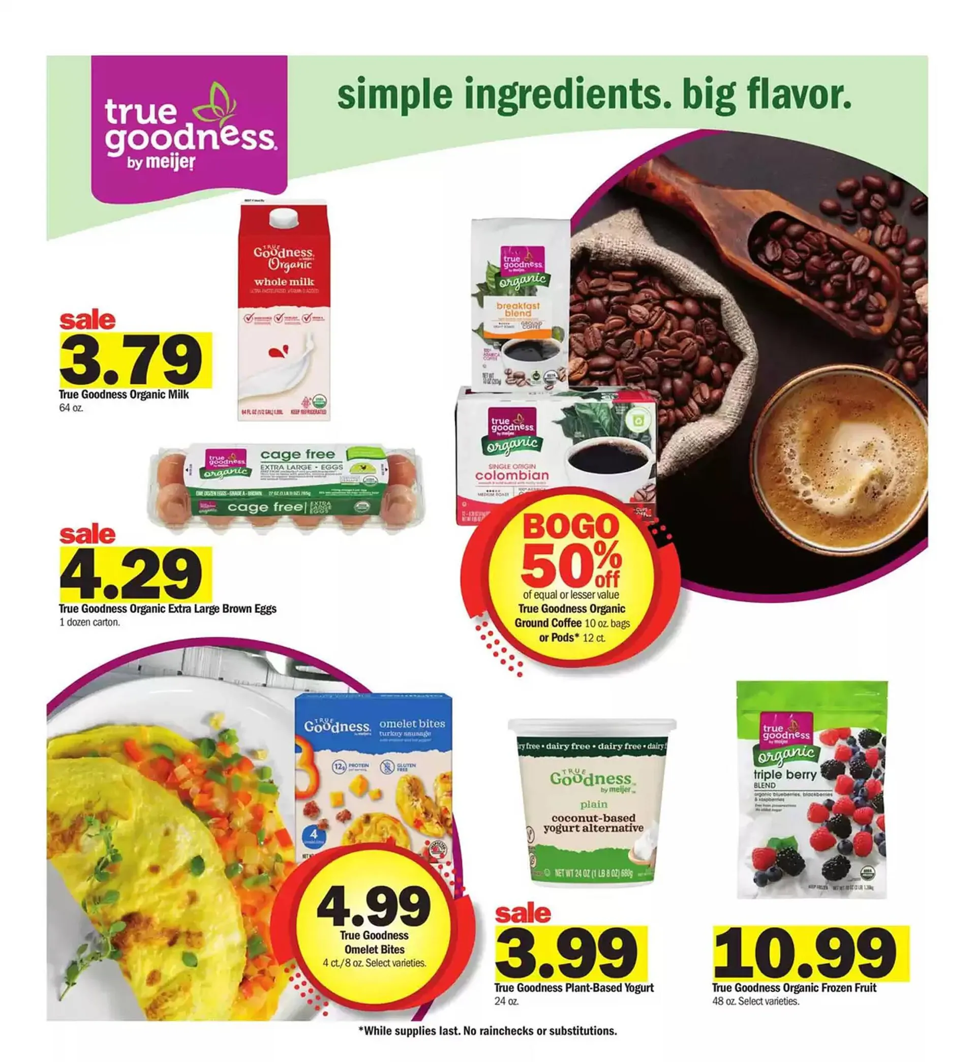 Weekly ad Meijer Weekly Ad from October 27 to November 2 2024 - Page 16