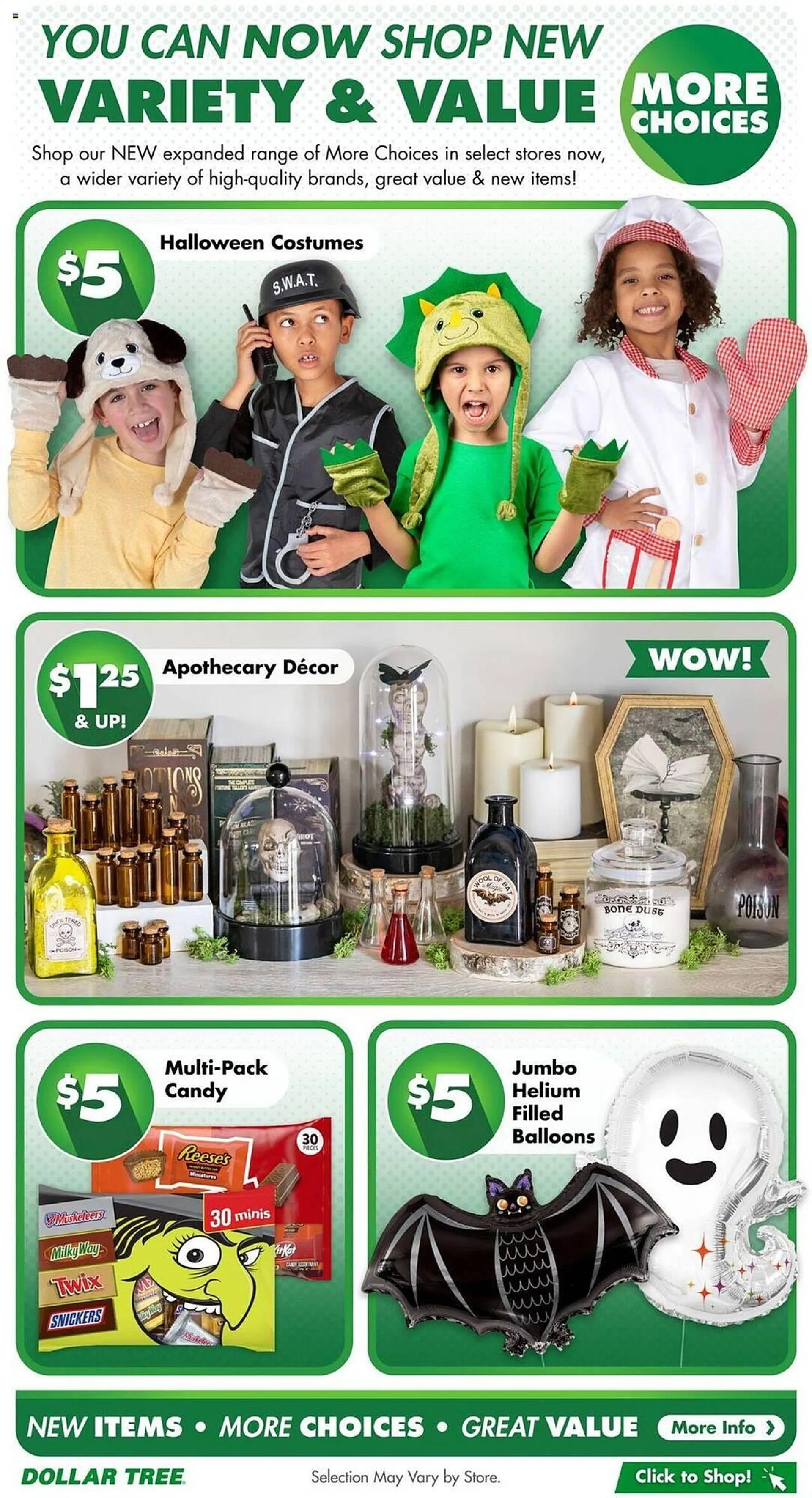 Weekly ad Dollar Tree Weekly Ad from October 13 to October 31 2024 - Page 4