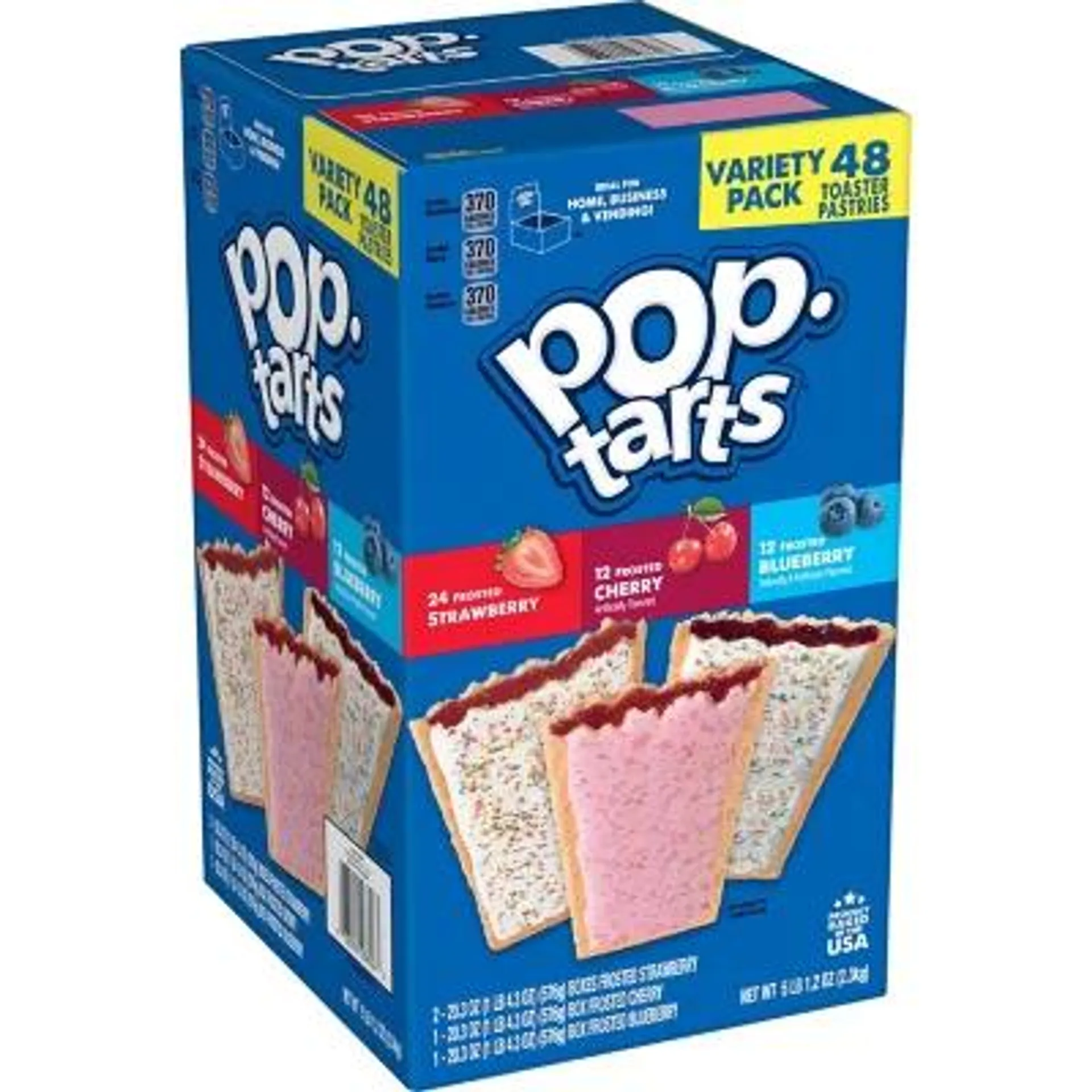 Pop-Tarts Frosted Variety Pack, 48 ct.