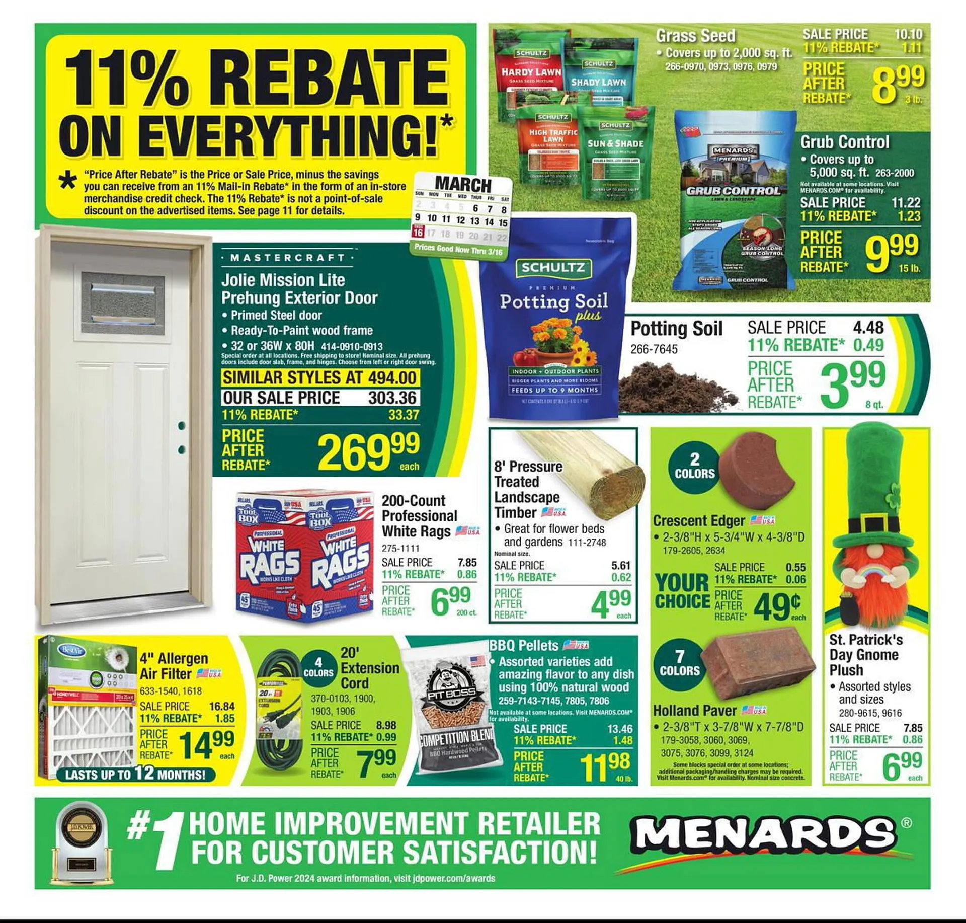 Menards Weekly Ad - 1