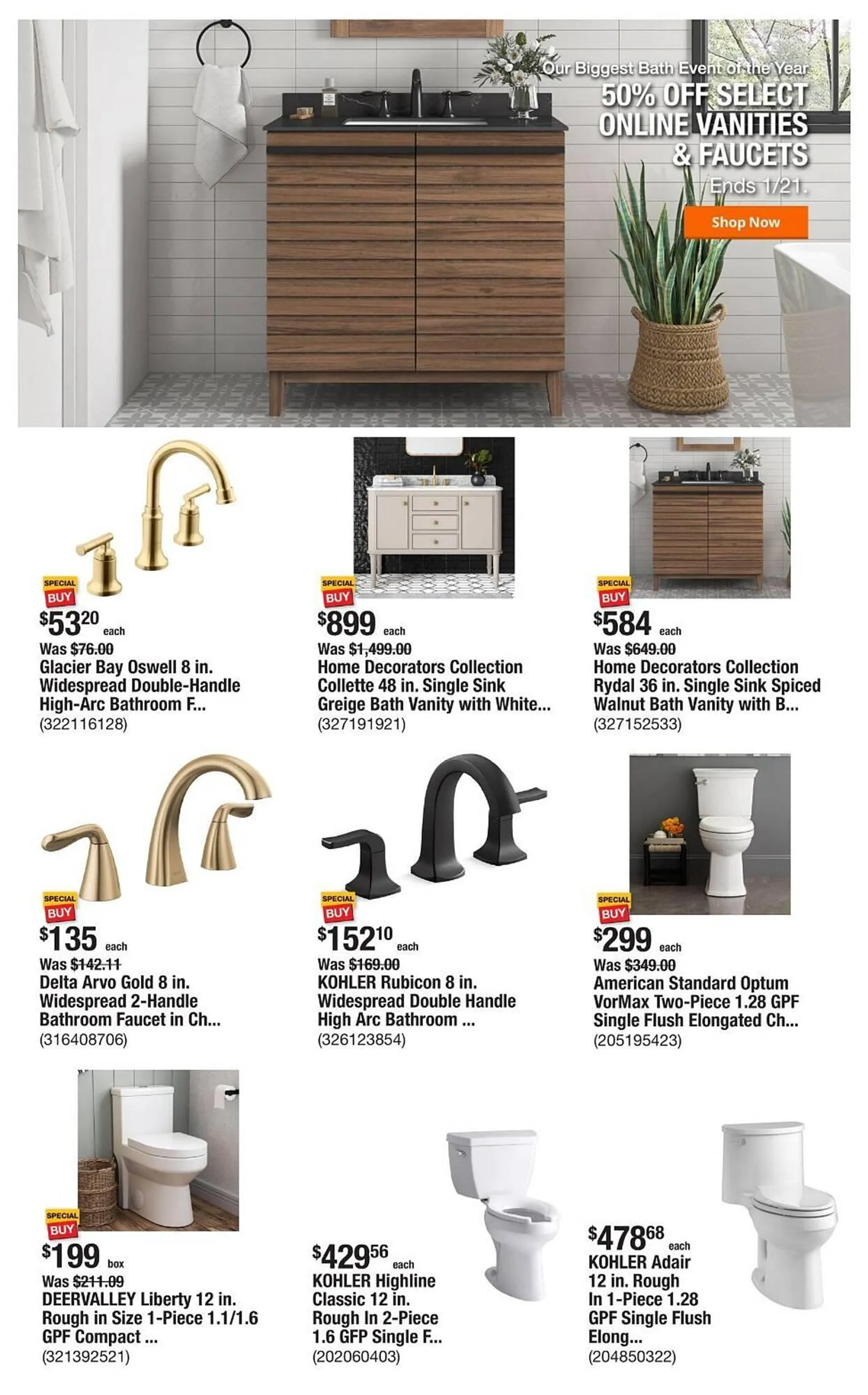 Catálogo de The Home Depot Weekly Ad 16 de enero al 23 de enero 2025 - Página 2