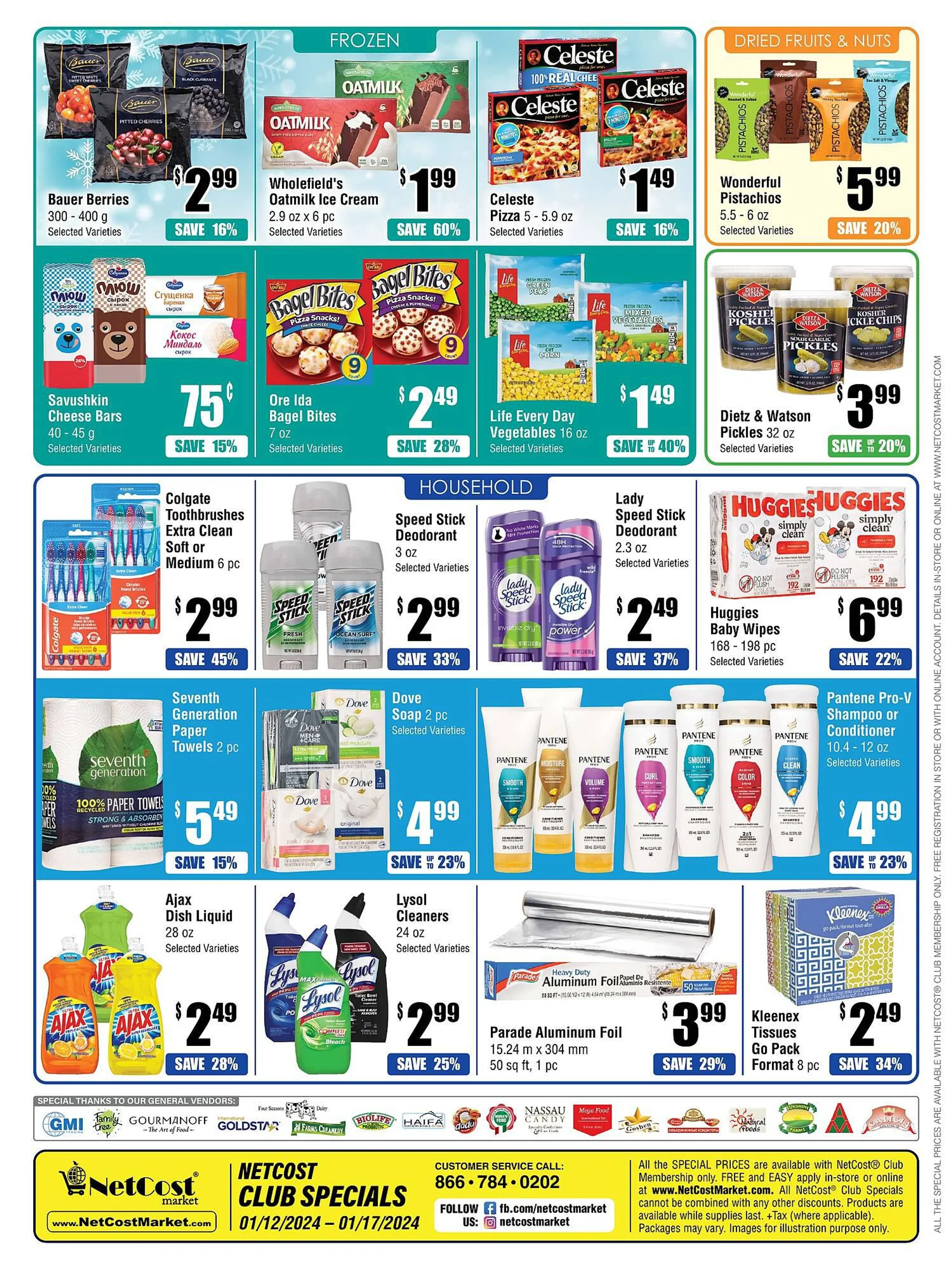 Weekly ad NetCost Market Weekly Ad from January 12 to January 17 2024 - Page 4